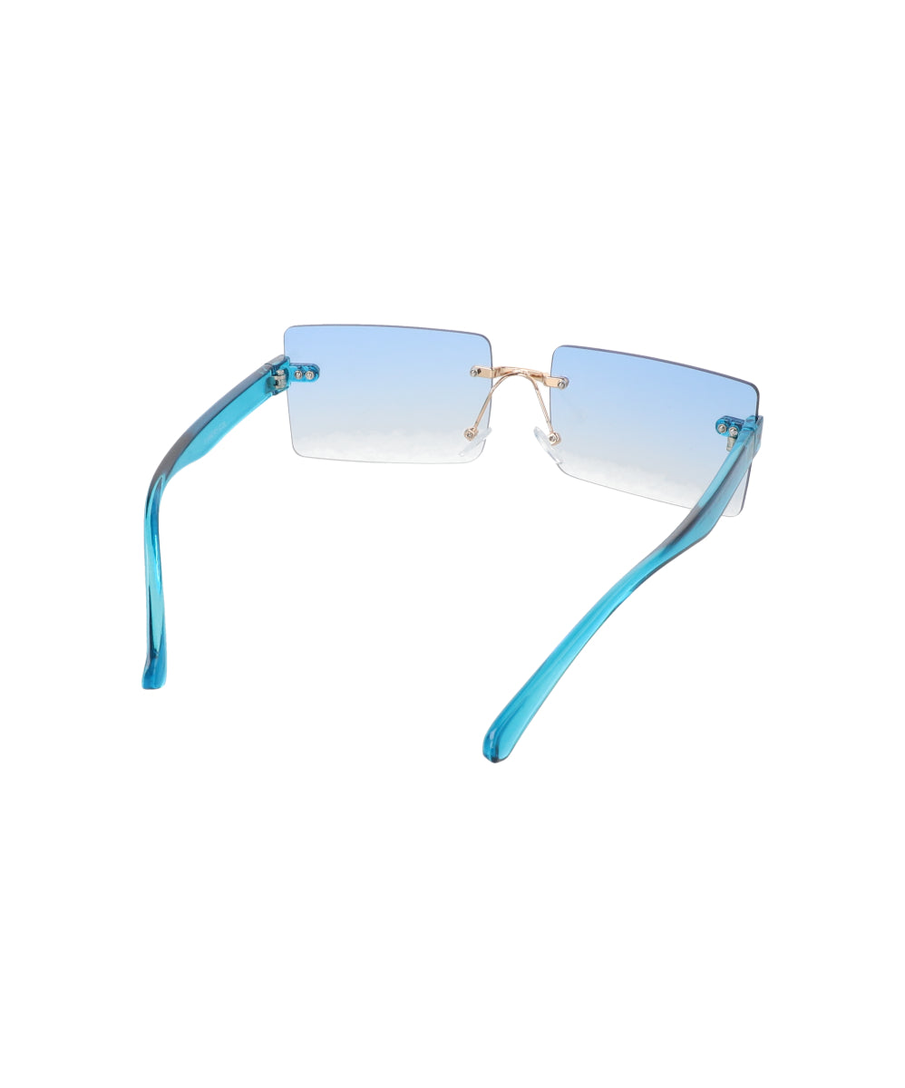 Lentes Rimeless Color AZUL