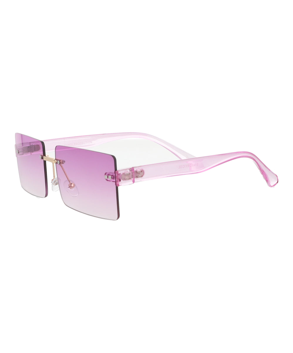 Lentes Rimeless Color MORADO