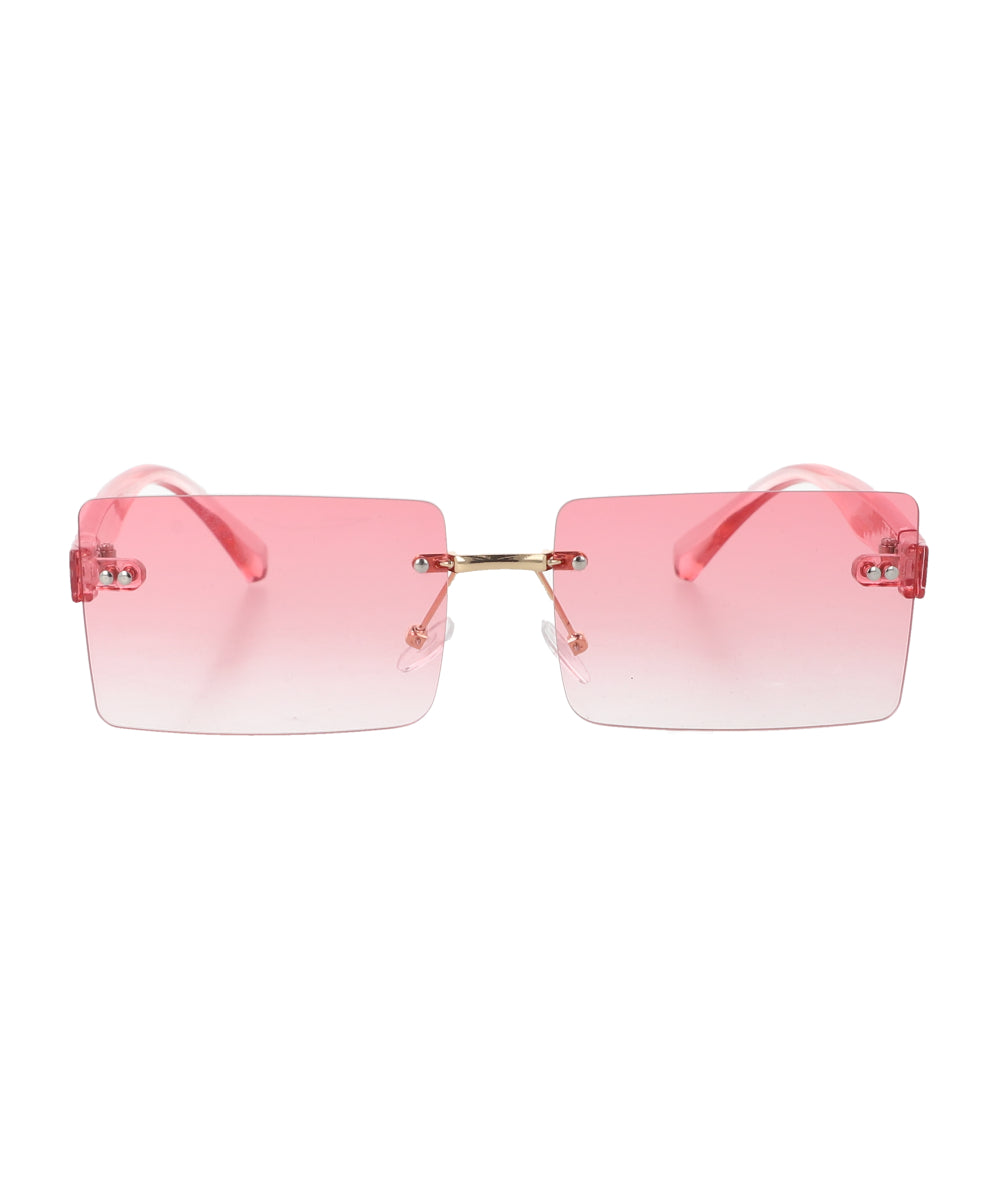 Lentes Rimeless Color ROSA