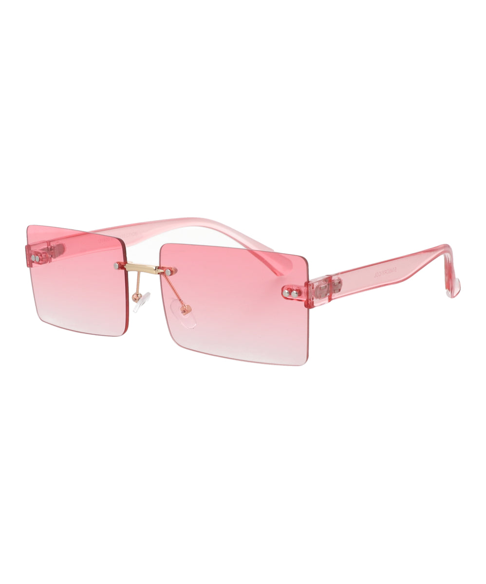 Lentes Rimeless Color ROSA