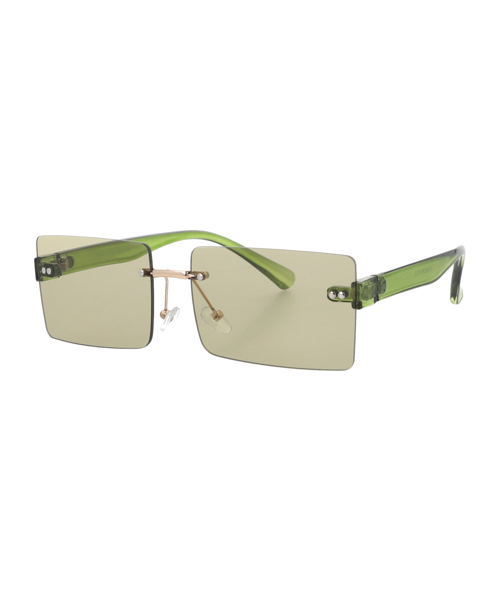 Lentes Rimeless Color VERDE