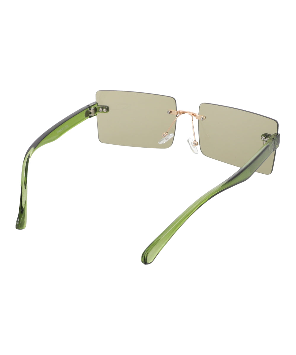 Lentes Rimeless Color VERDE