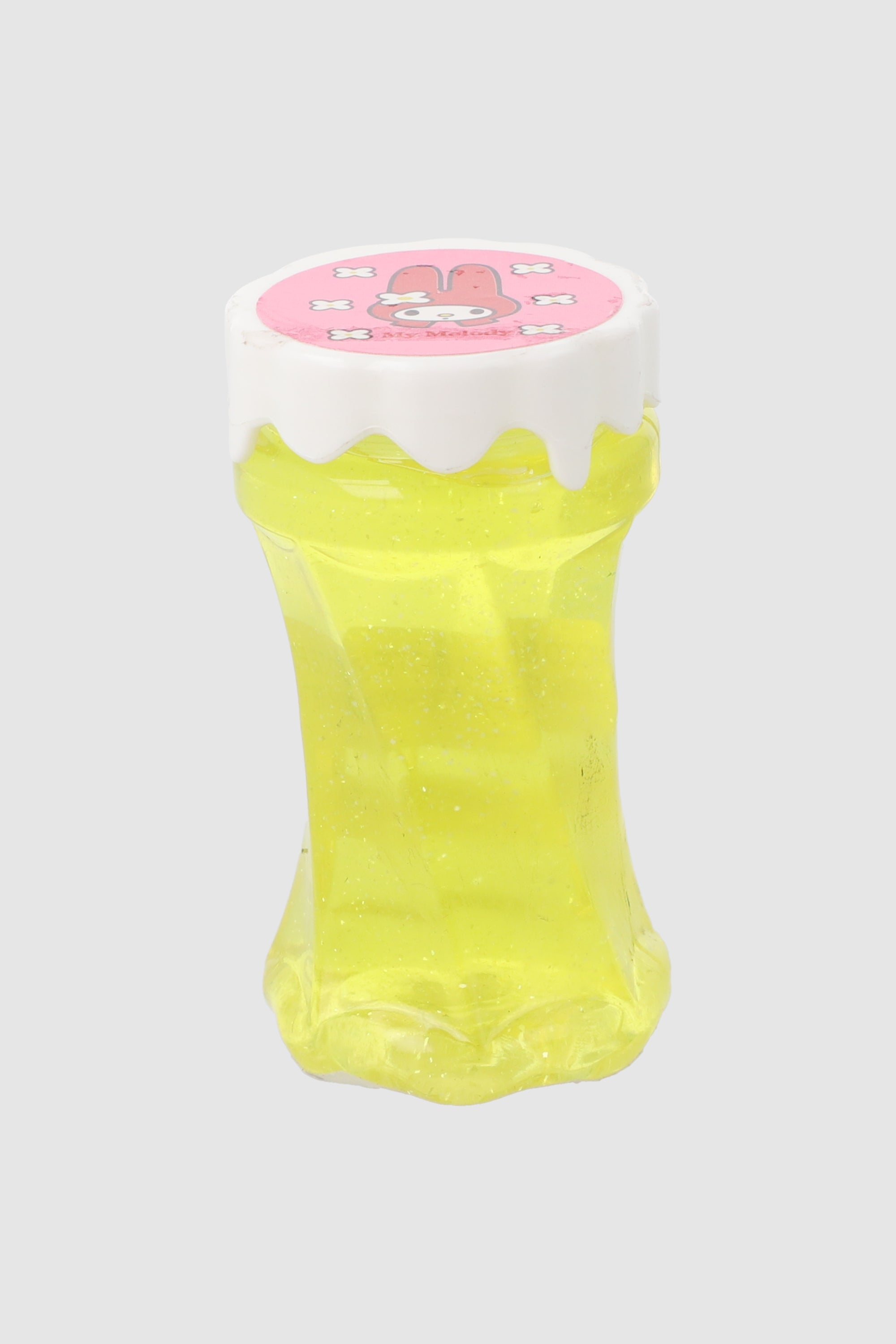 Slime Bote Forma Tapa Derretida AMARILLO