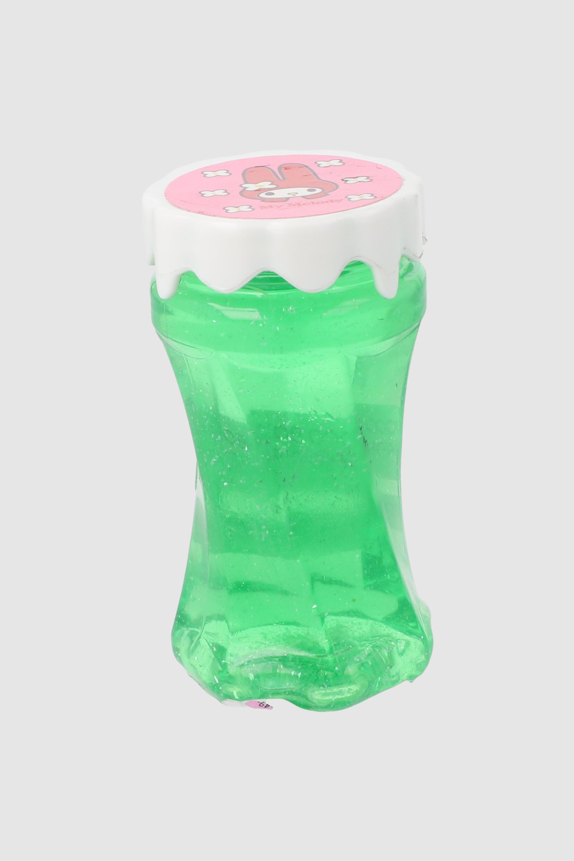 Slime Bote Forma Tapa Derretida VERDE