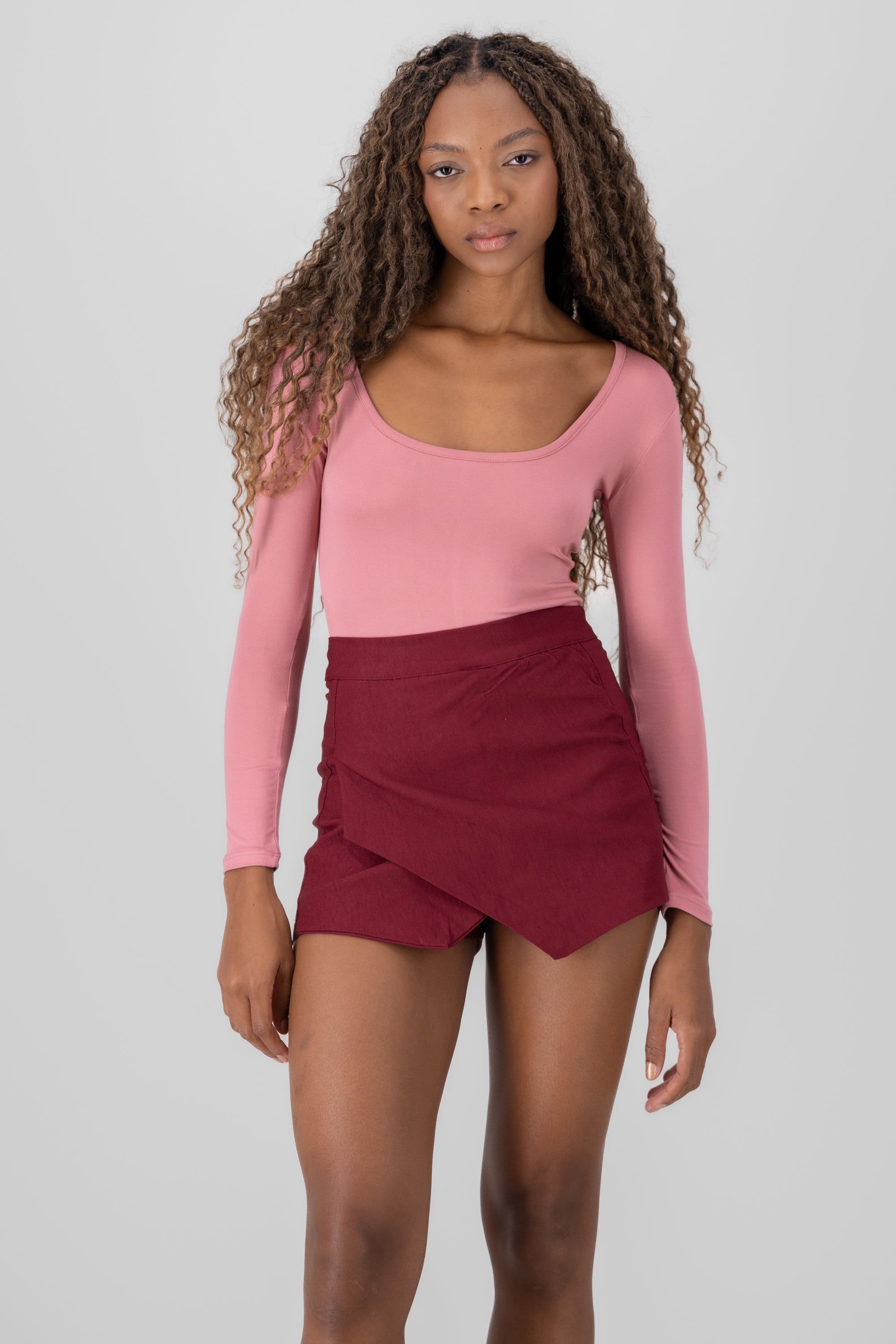 Bodysuit Liso Cuello Scoop MALVA