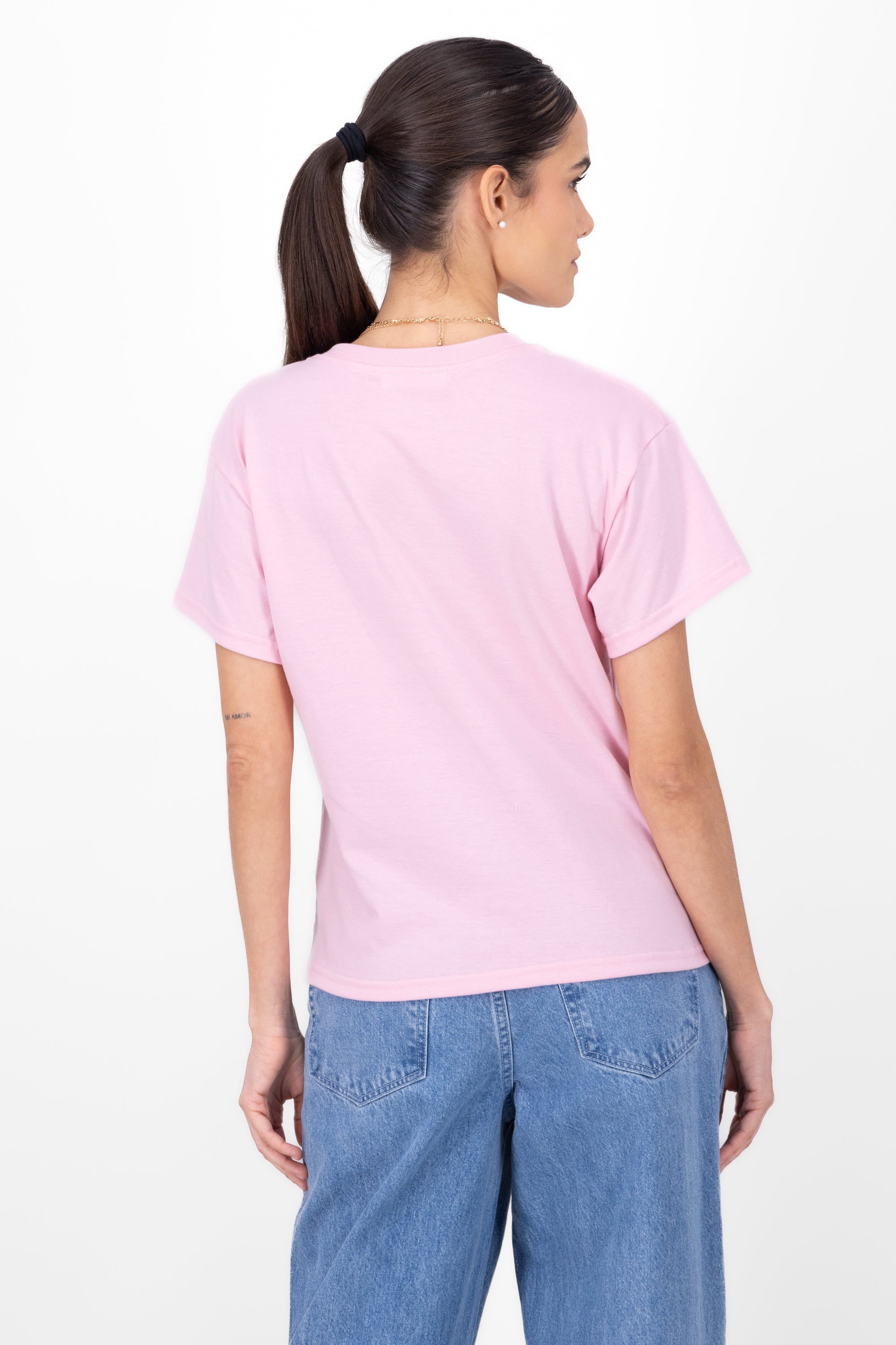 Playera osito California ROSA PASTEL