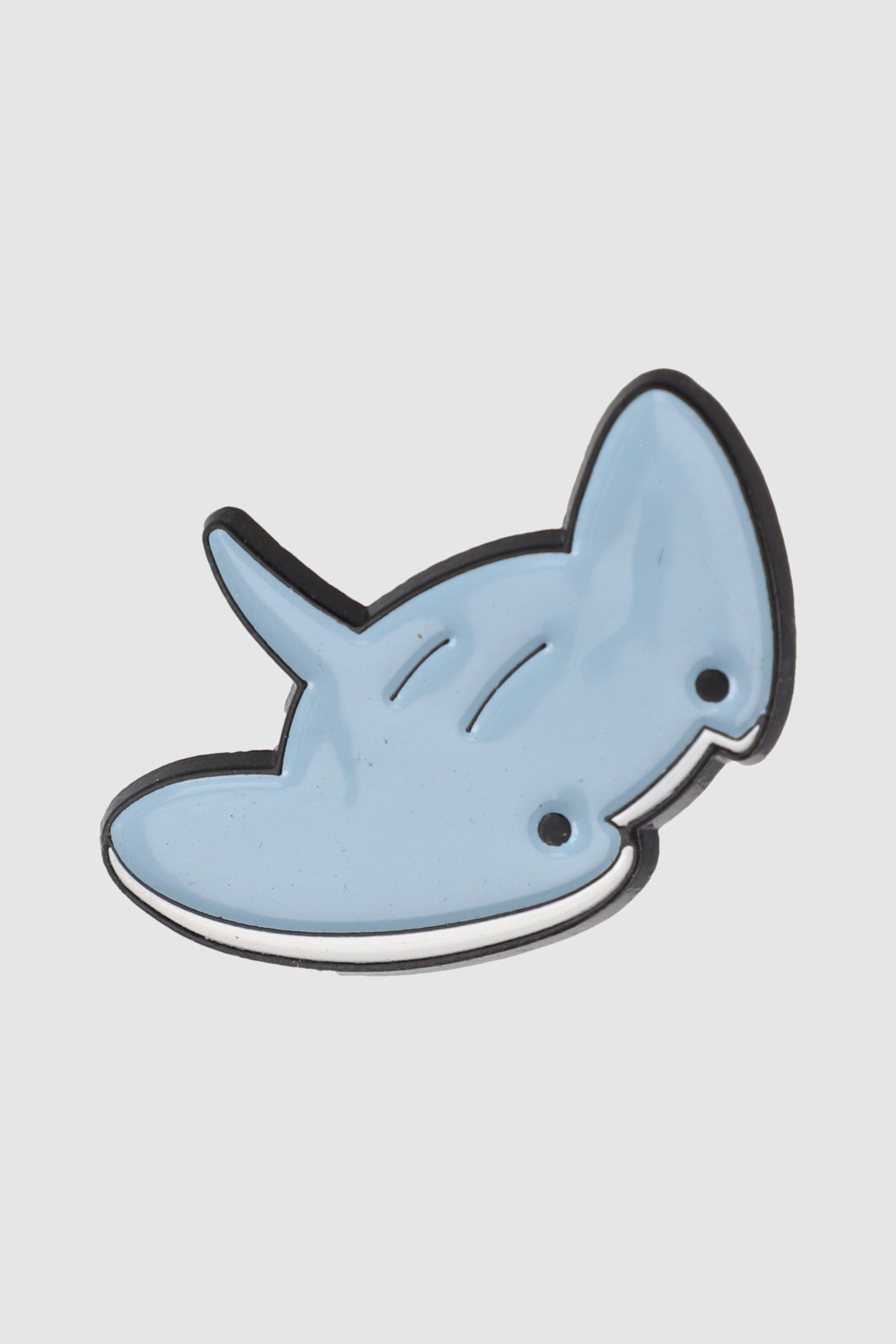 Pin mantarraya feliz GRIS