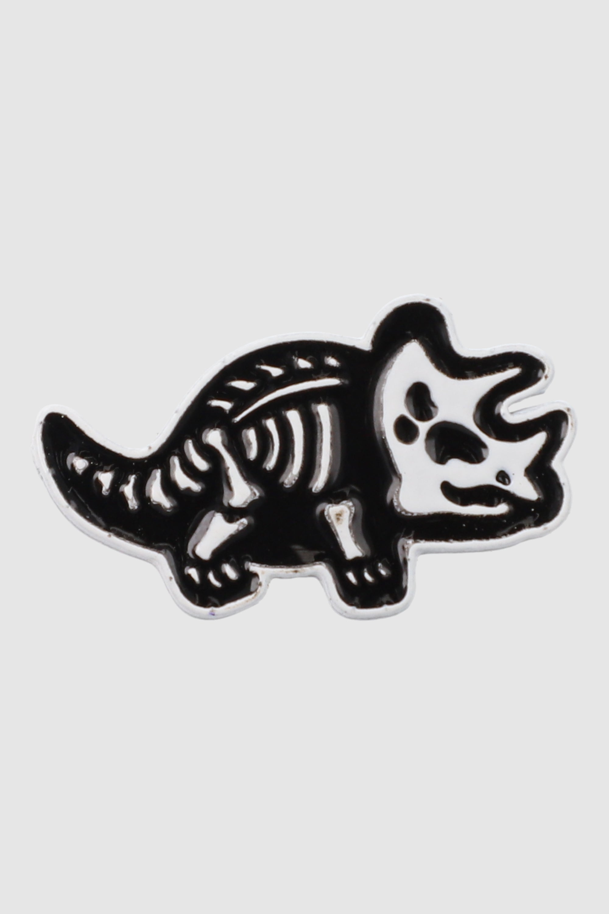 Pin dinosaurio esqueleto BLANCO