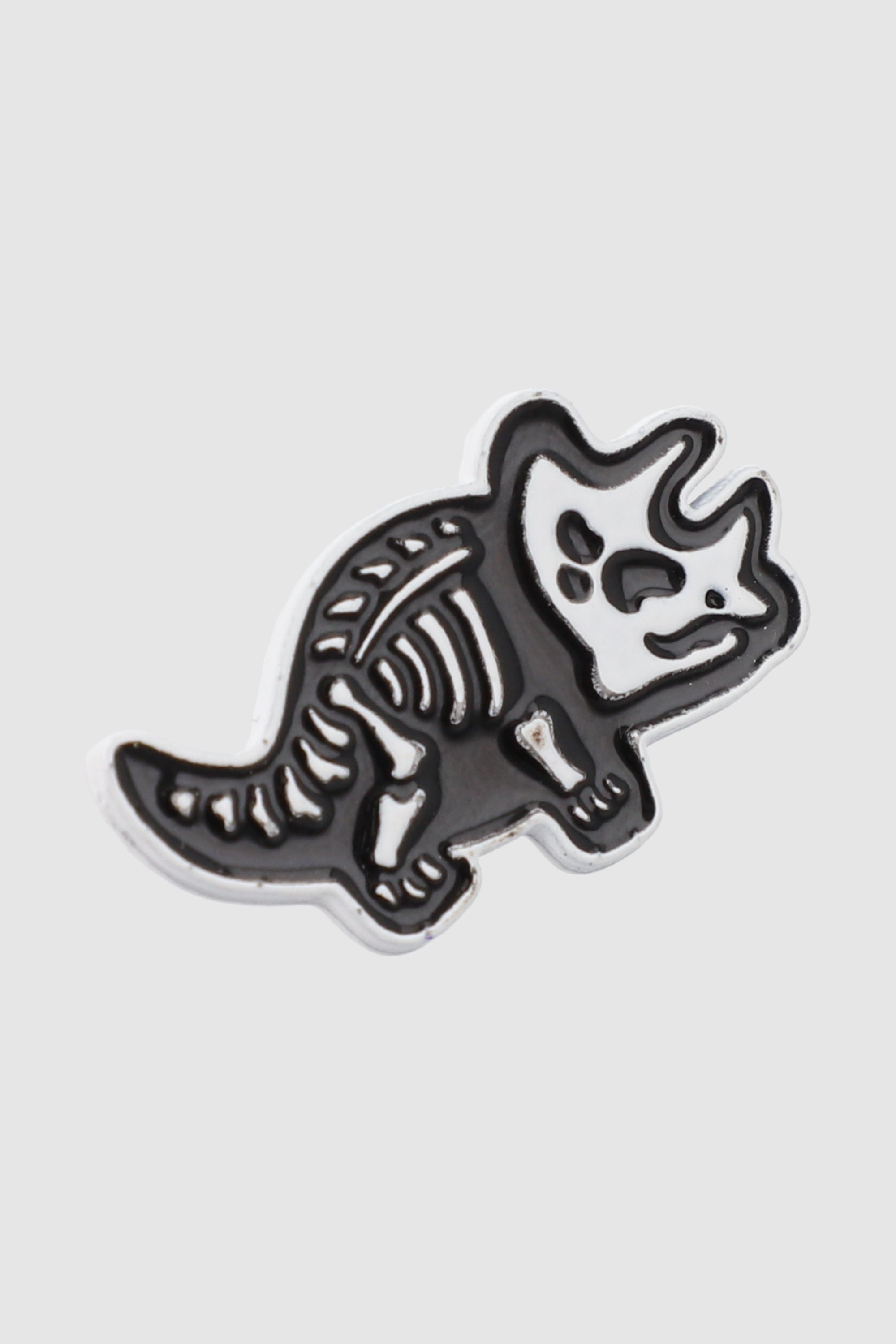 Pin dinosaurio esqueleto BLANCO