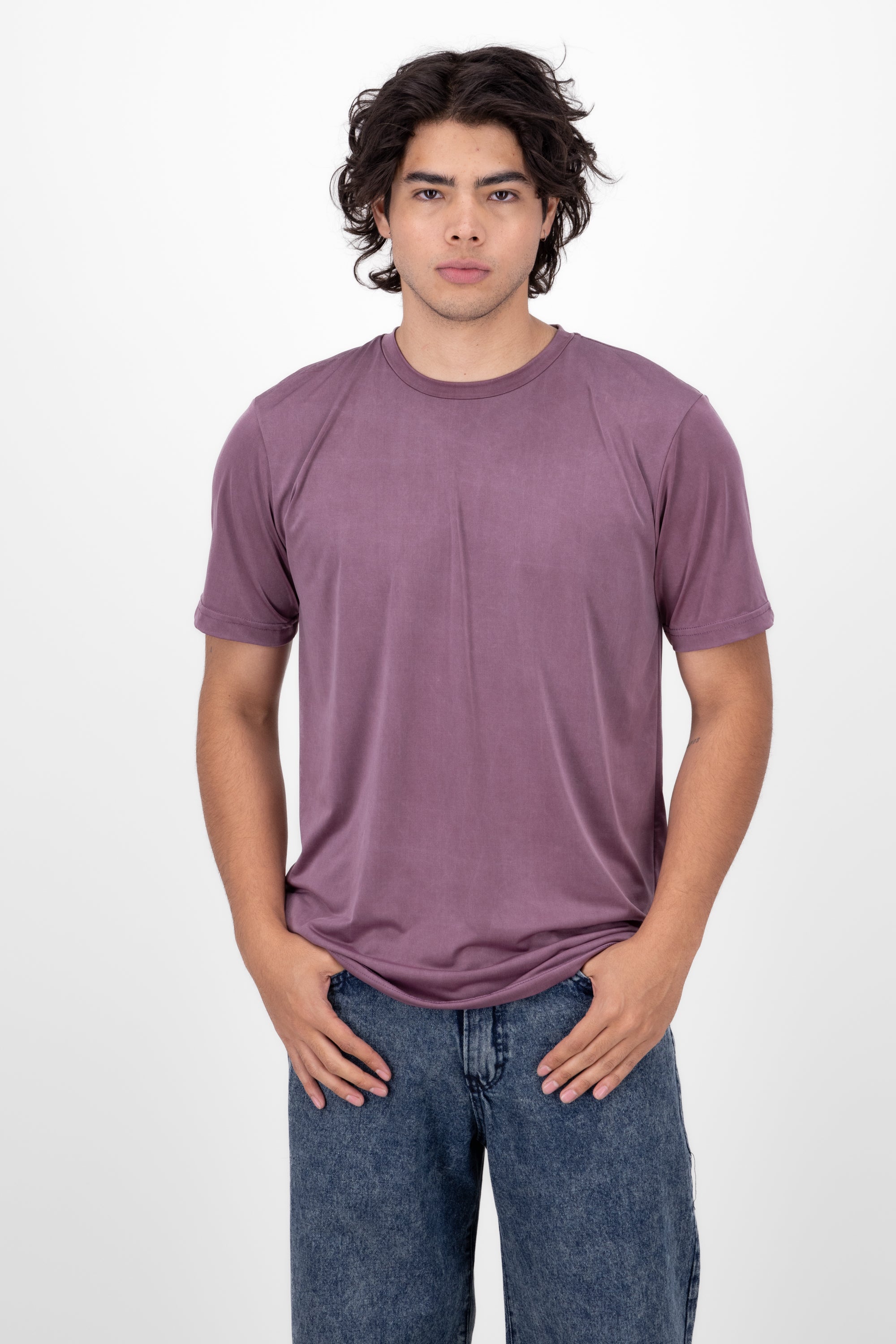 Playera Cuello Redondo Shif LAVANDA