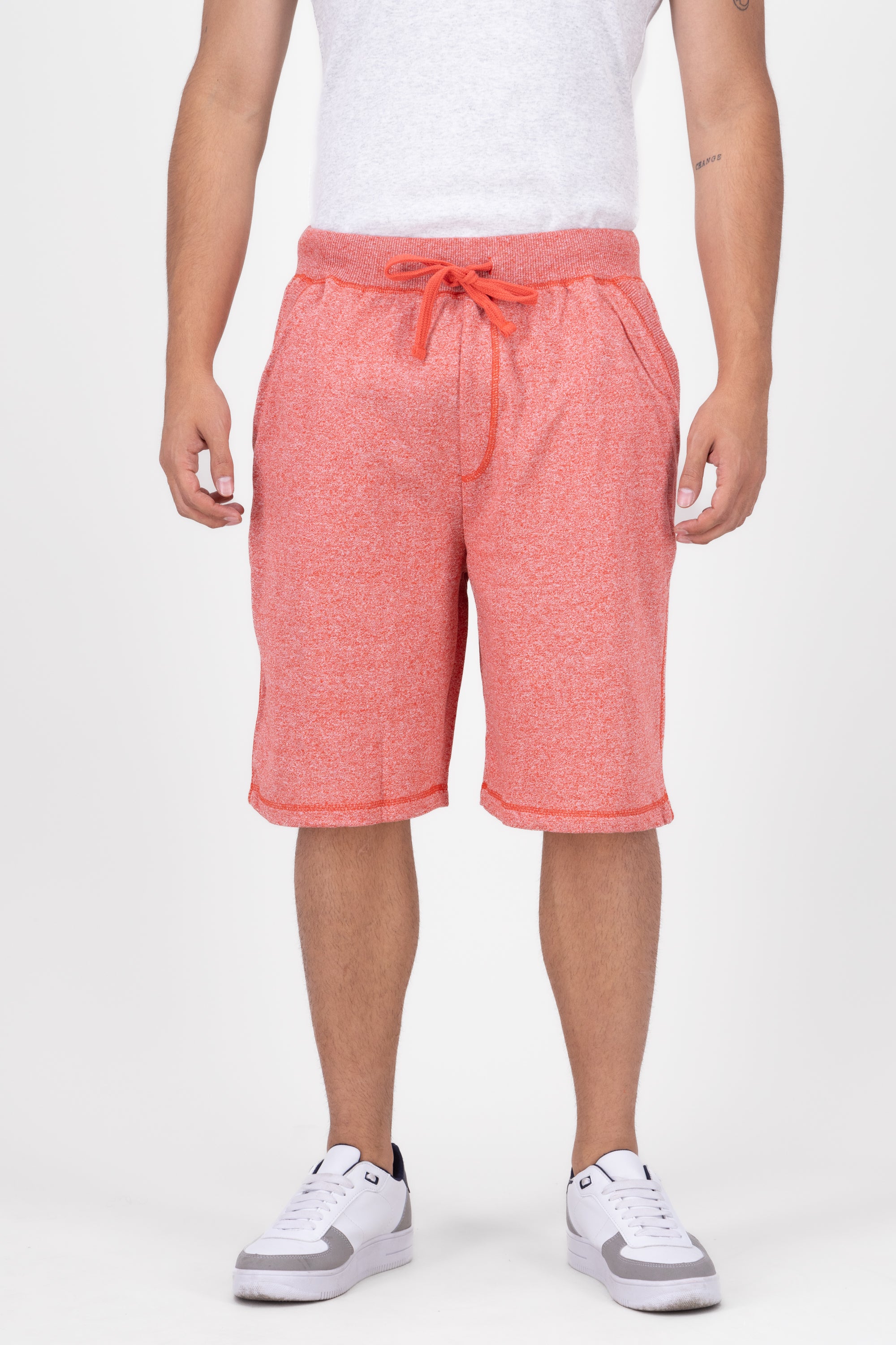 Shorts Tejido Detalle Pants CORAL