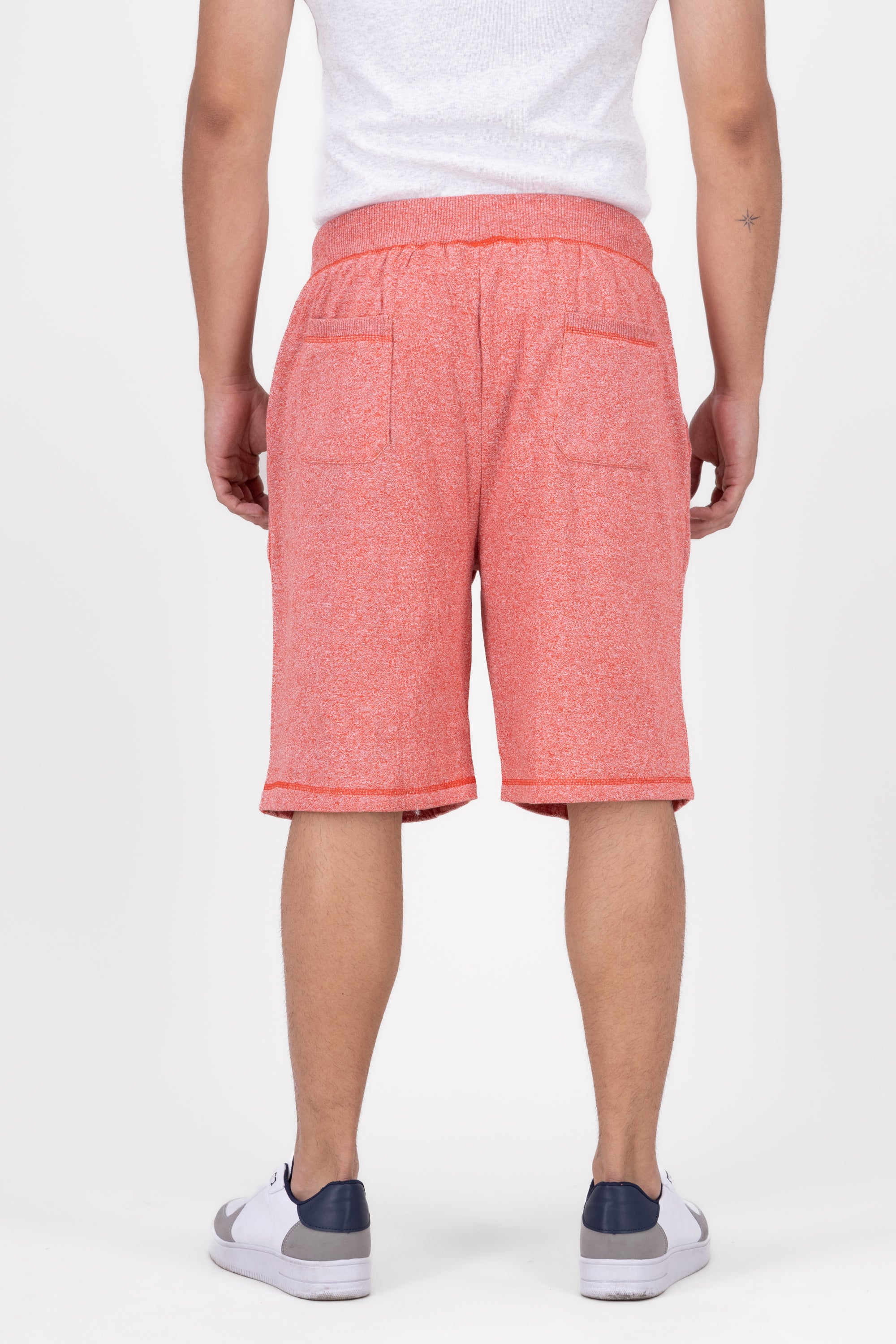 Shorts Tejido Detalle Pants CORAL