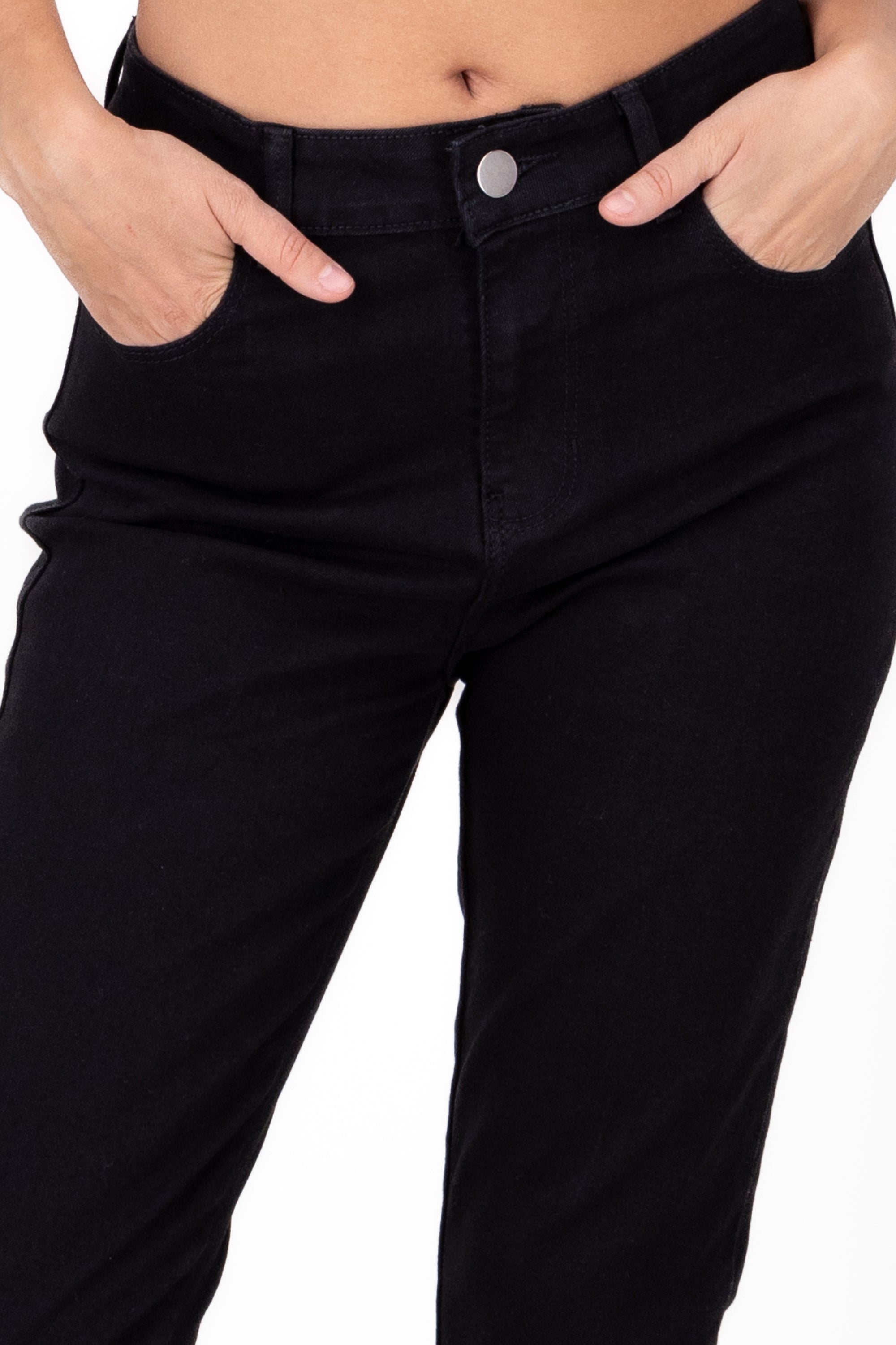 Jeans skinny pumpu up Hypsters NEGRO