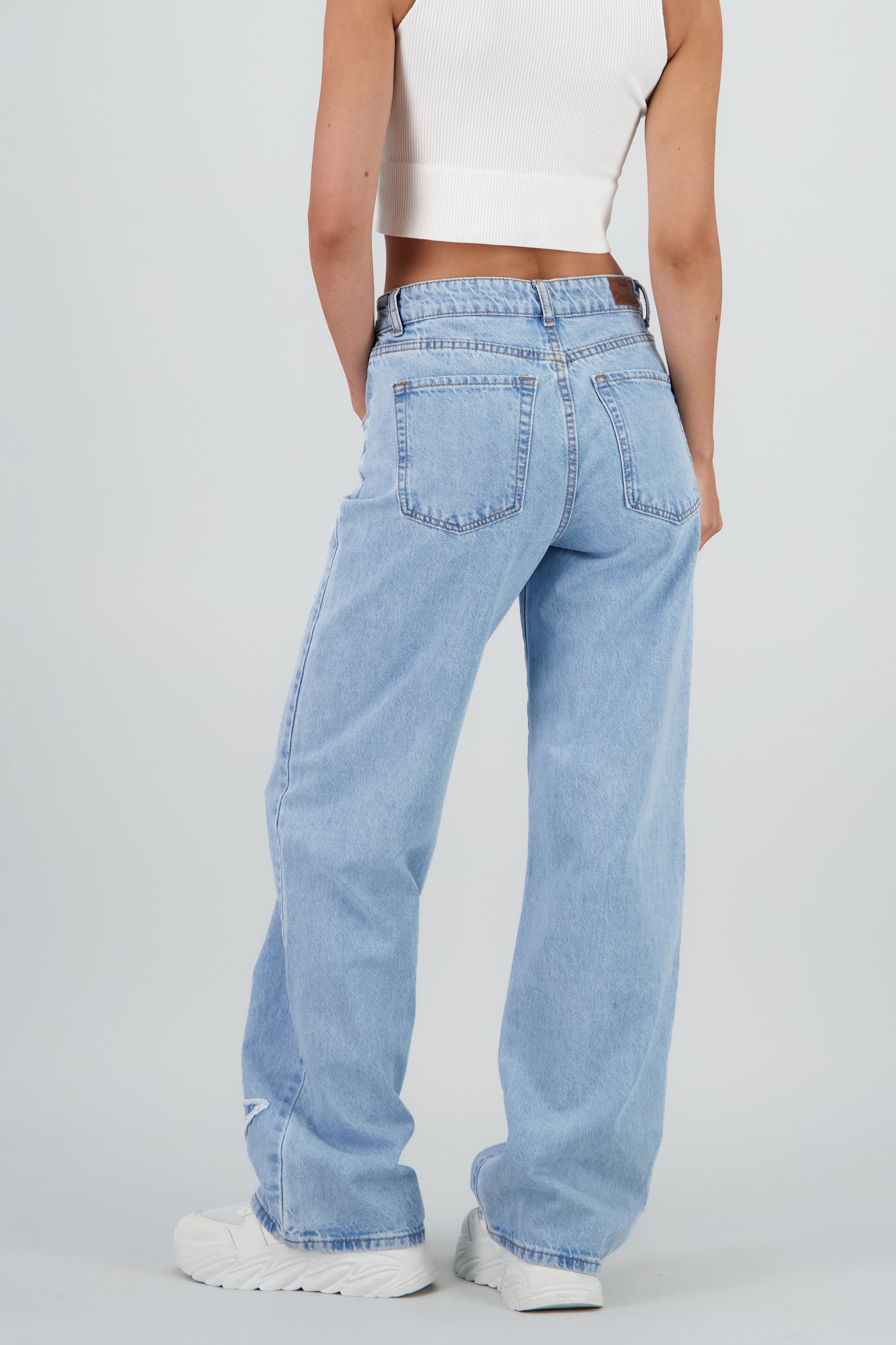 Jeans Straight Estrellas LIGHT WASH