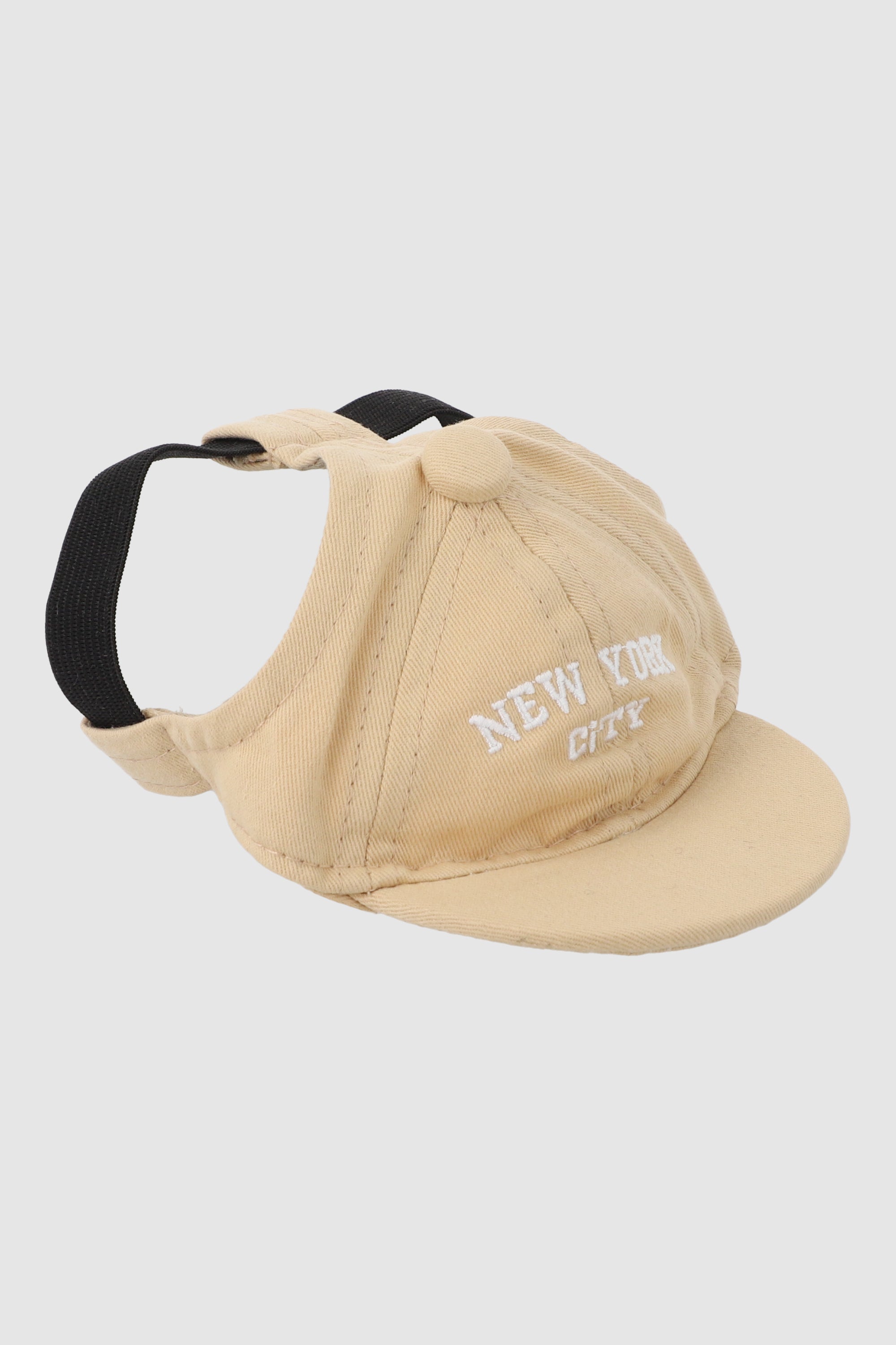 Gorra mascota NYC BEIGE