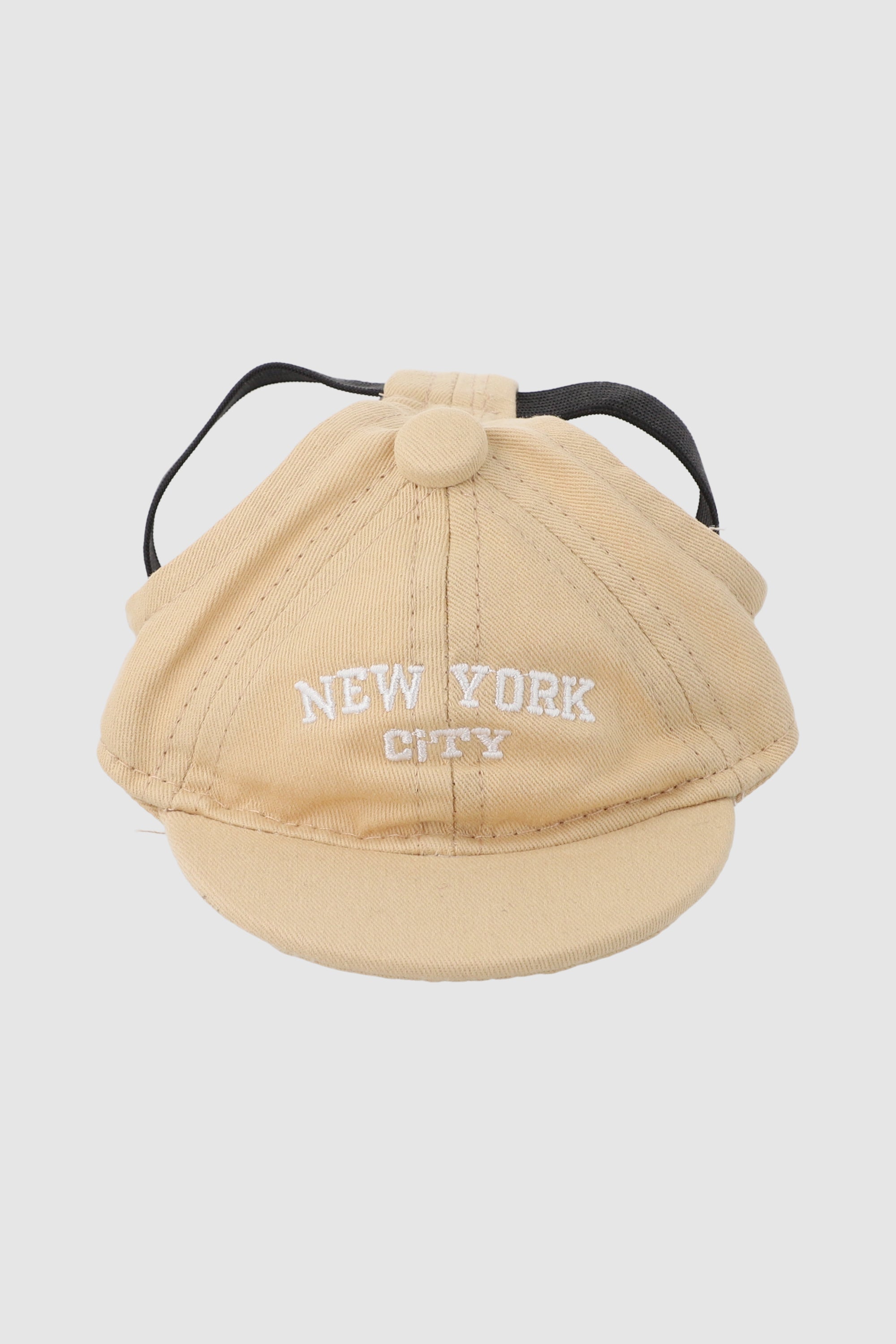 Gorra mascota NYC BEIGE