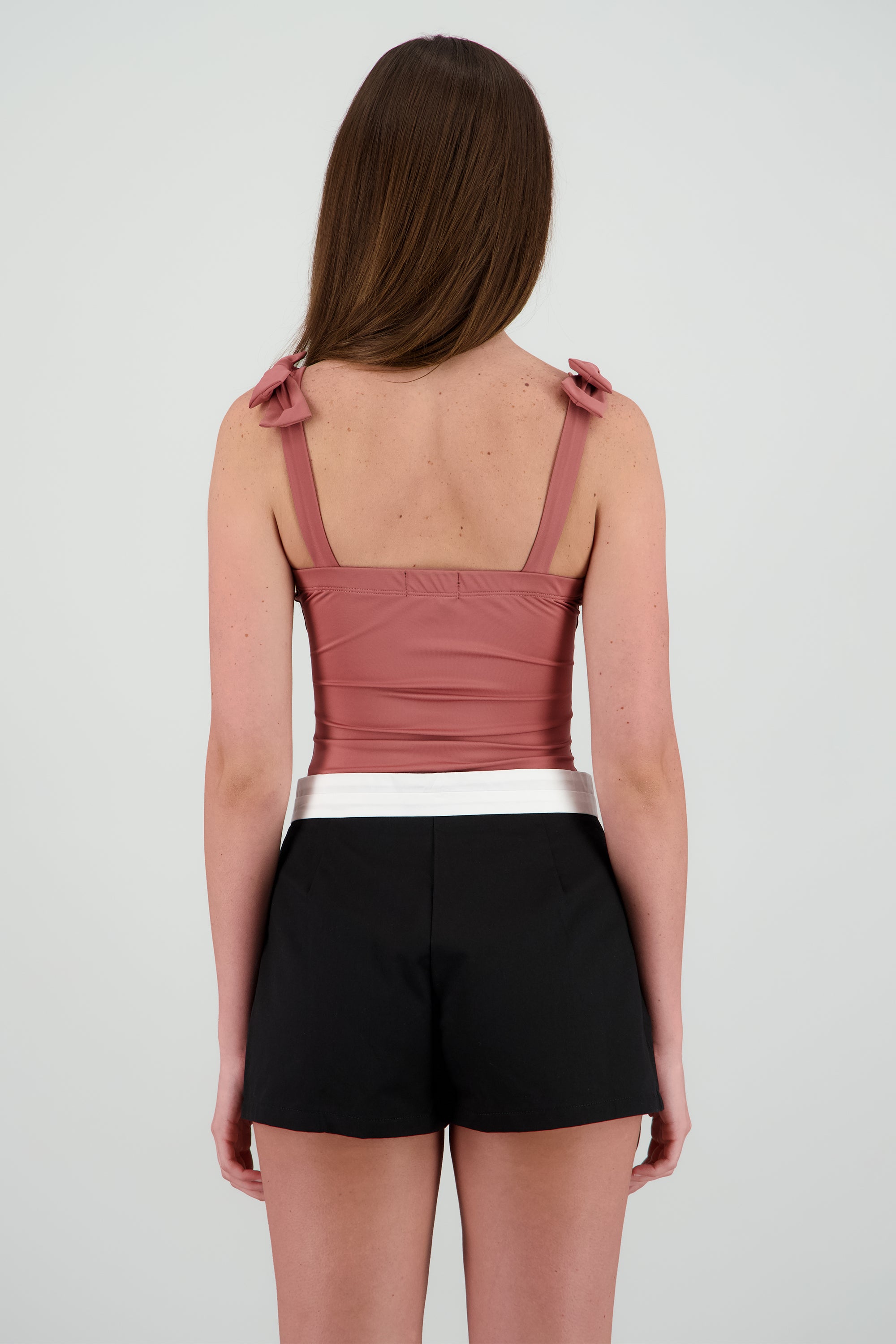 Bodysuit Liso Con Tirante Moños Hypsters MALVA