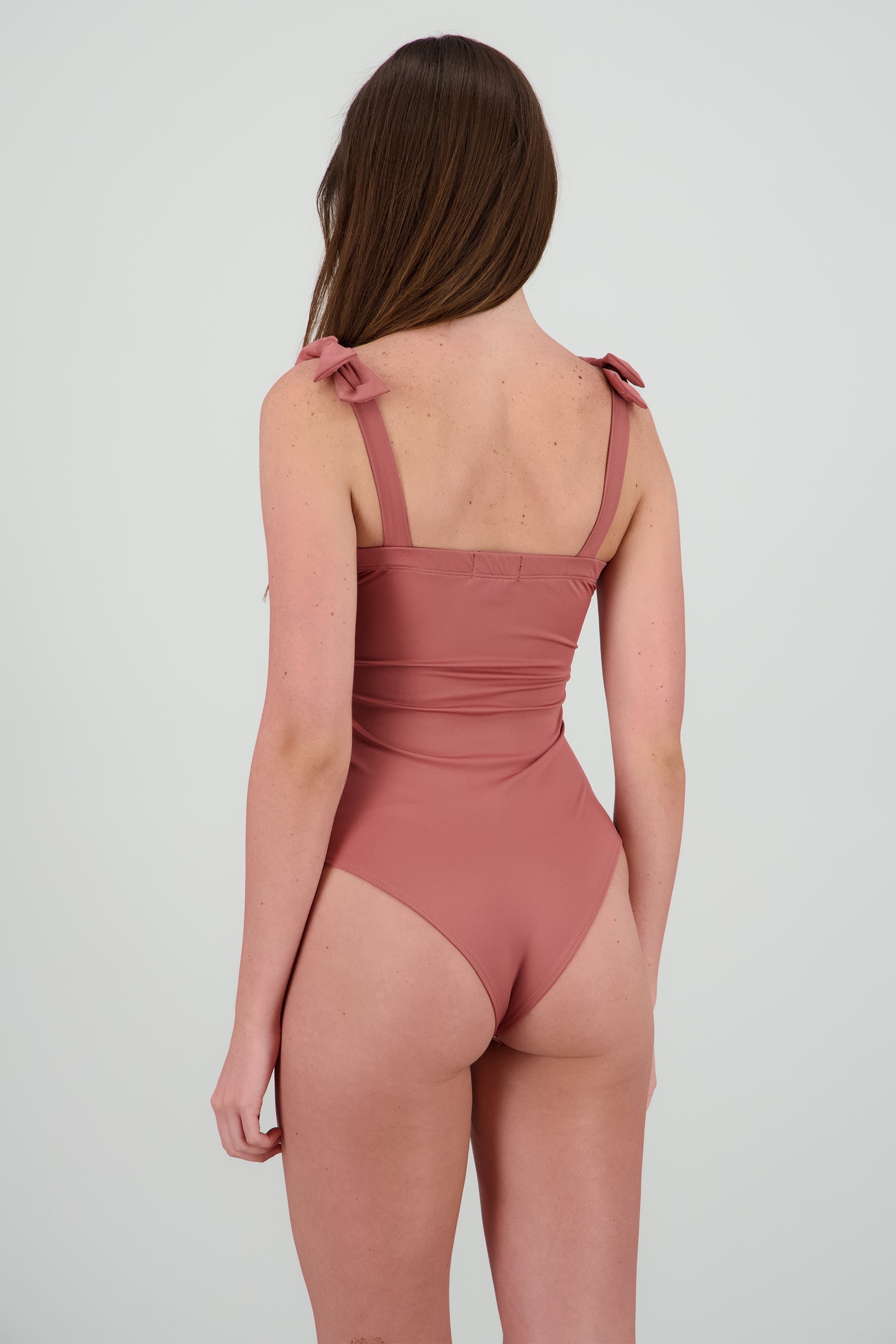 Bodysuit Liso Con Tirante Moños Hypsters MALVA