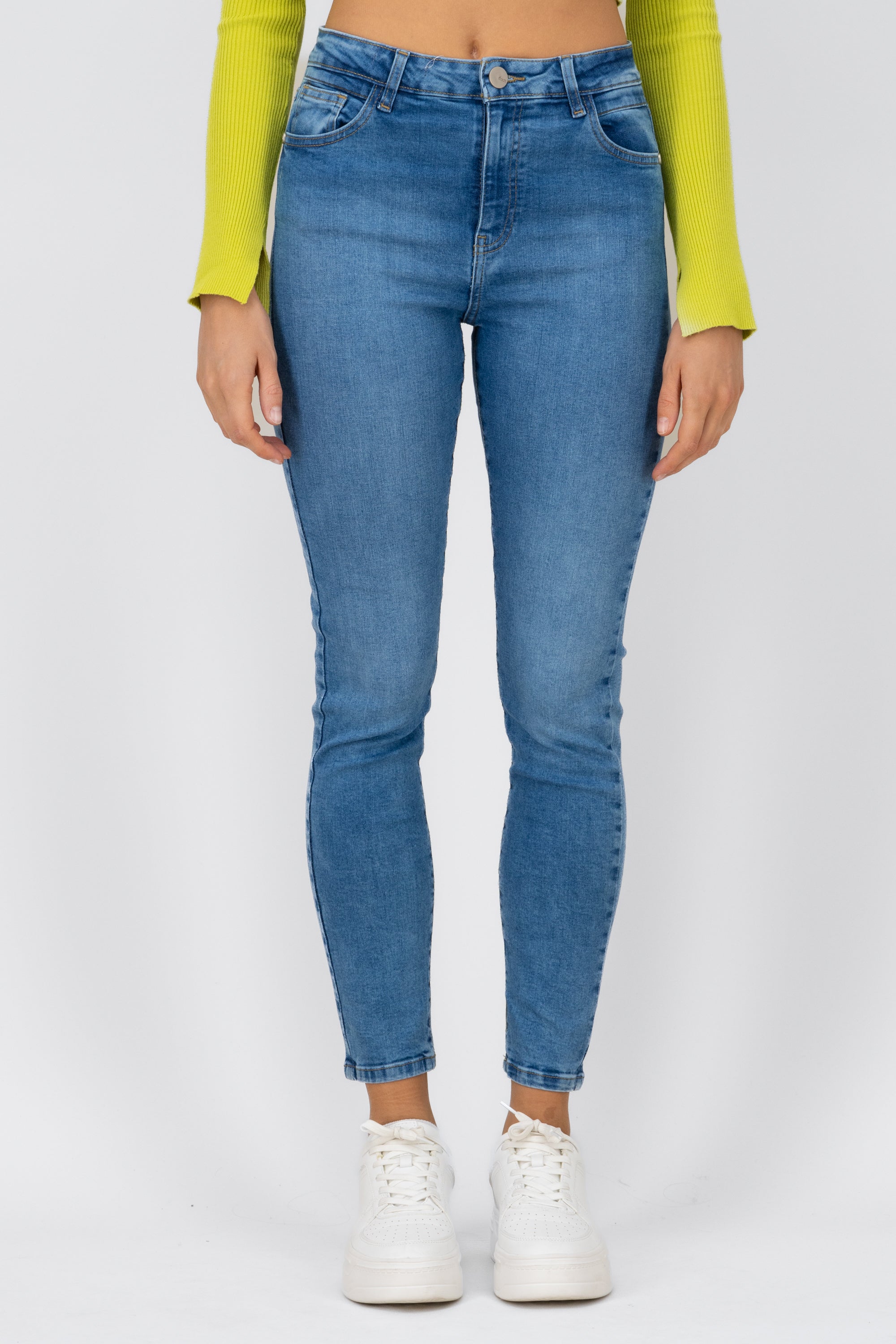 Jeans skinny básicos STONE