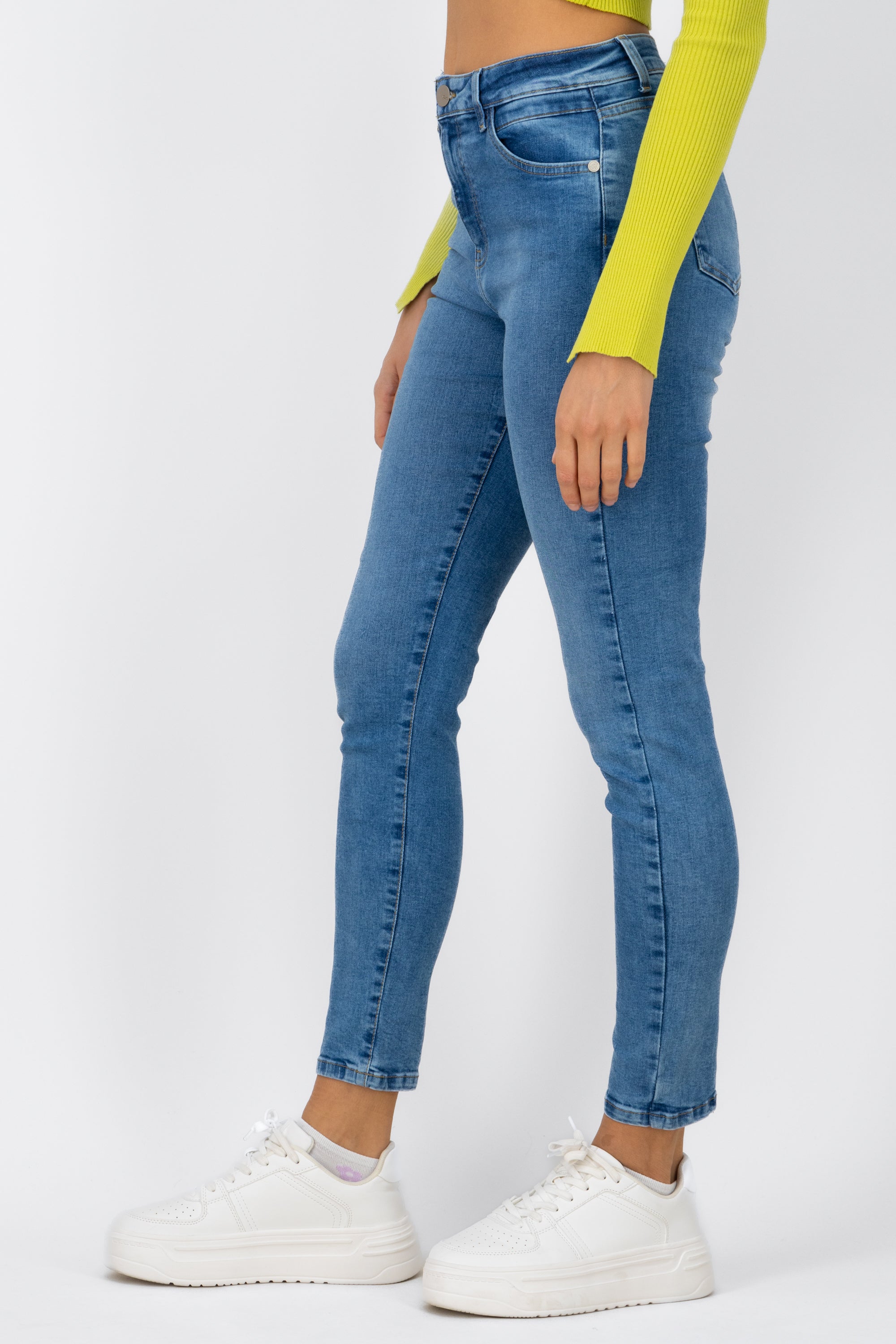 Jeans skinny básicos STONE