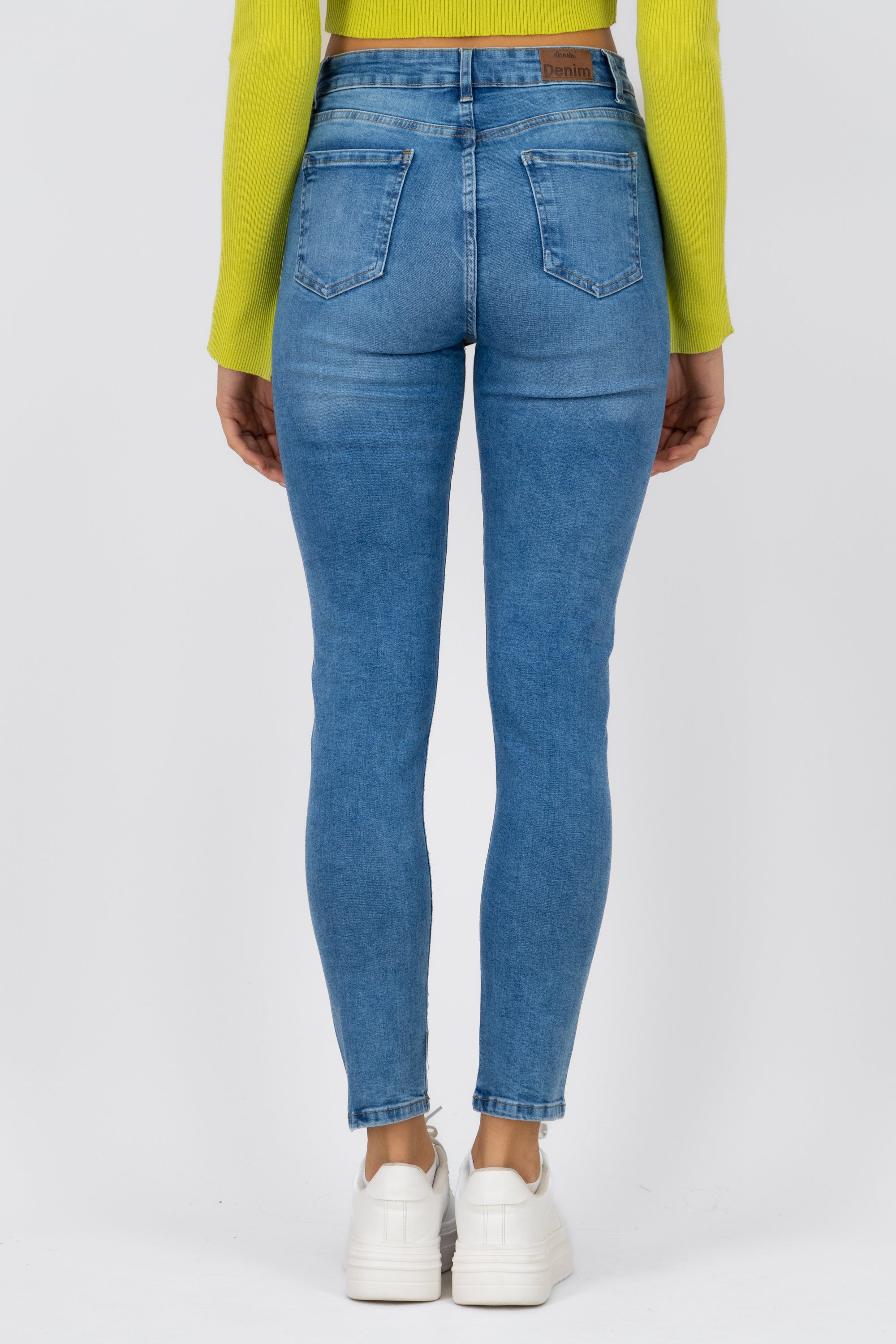 Jeans skinny básicos STONE