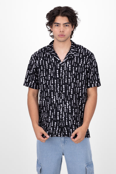 Camisa manga corta pattern