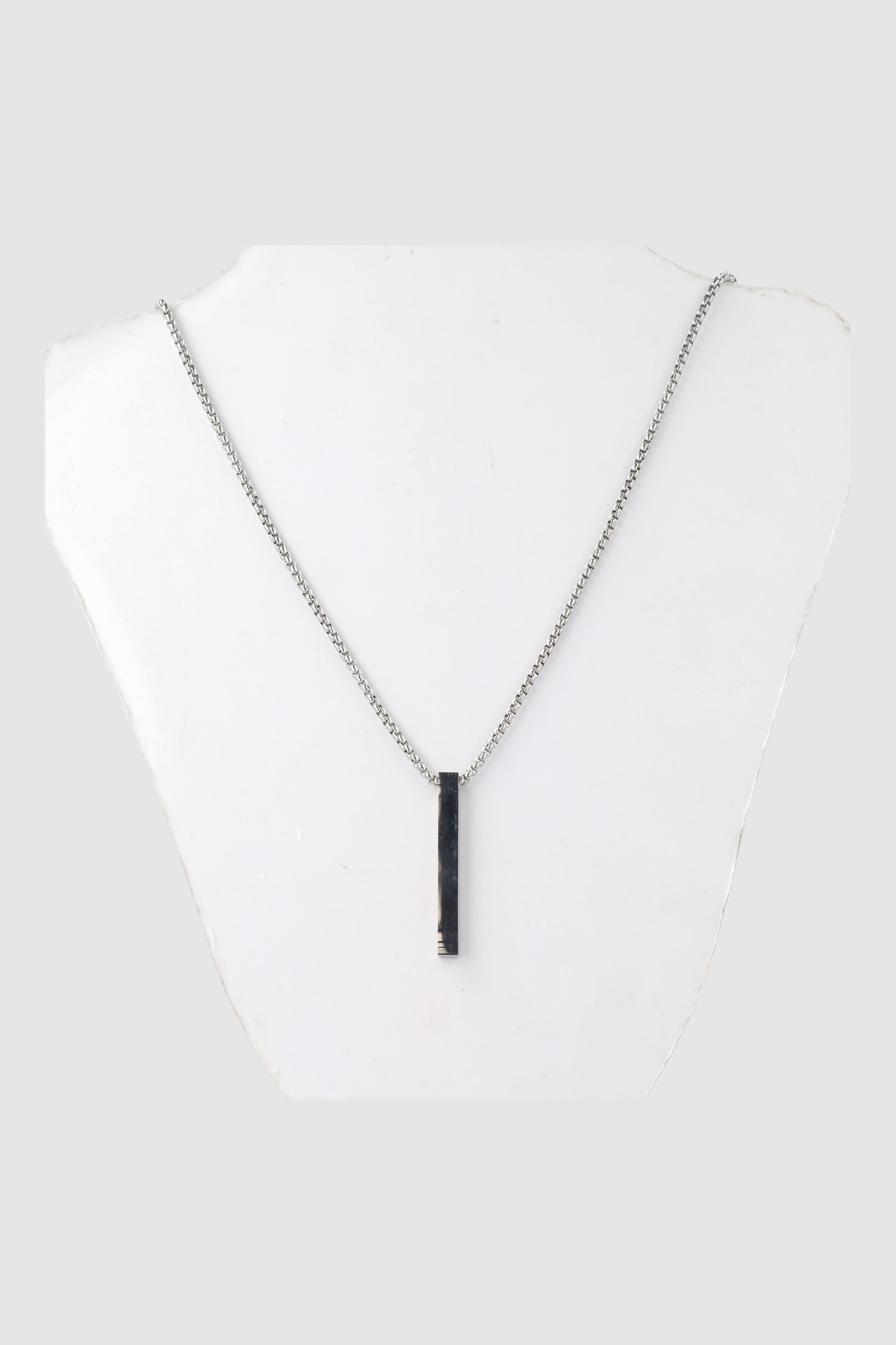 Collar Vikingo Acero PLATA