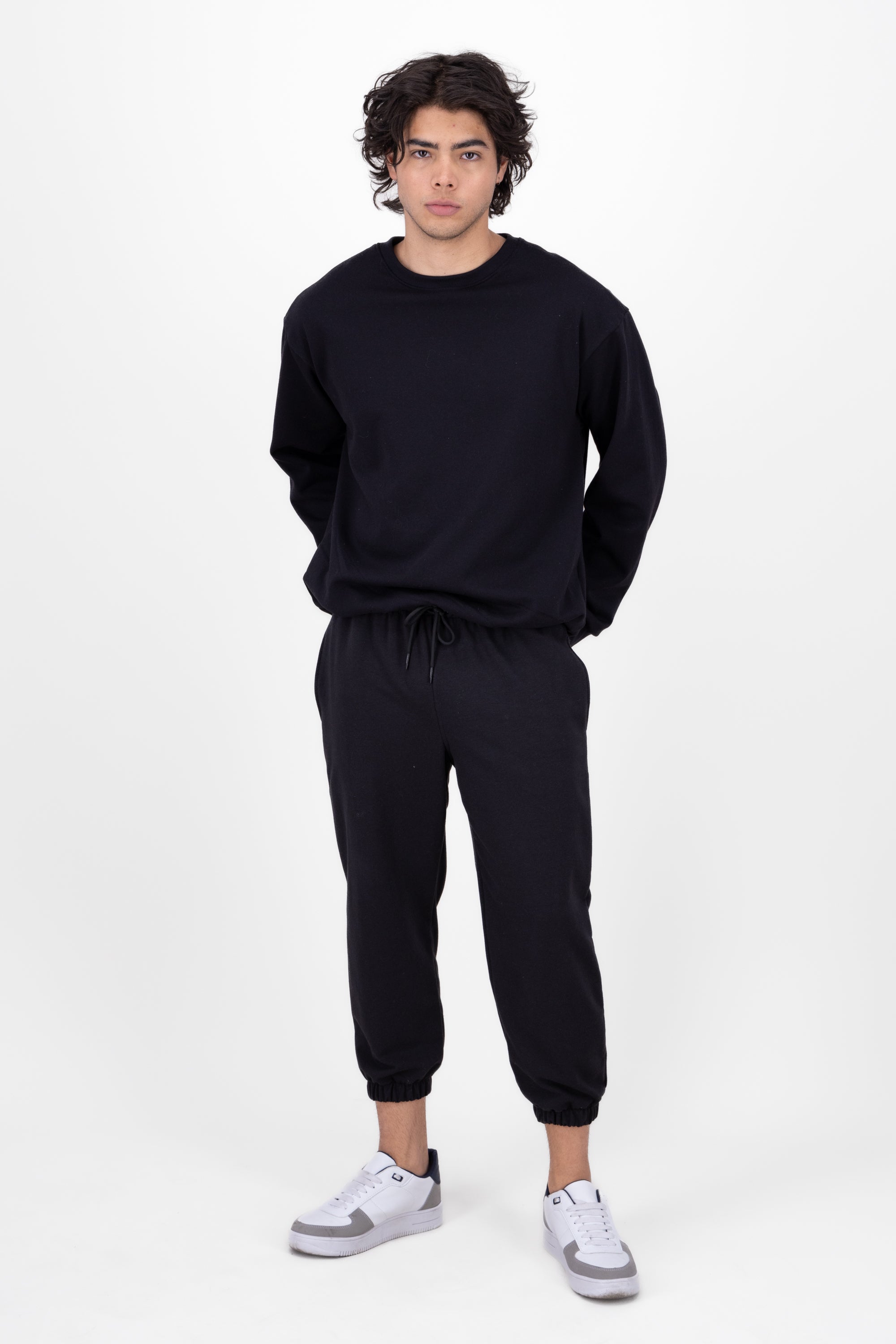 Jogger Basketball Retro NEGRO