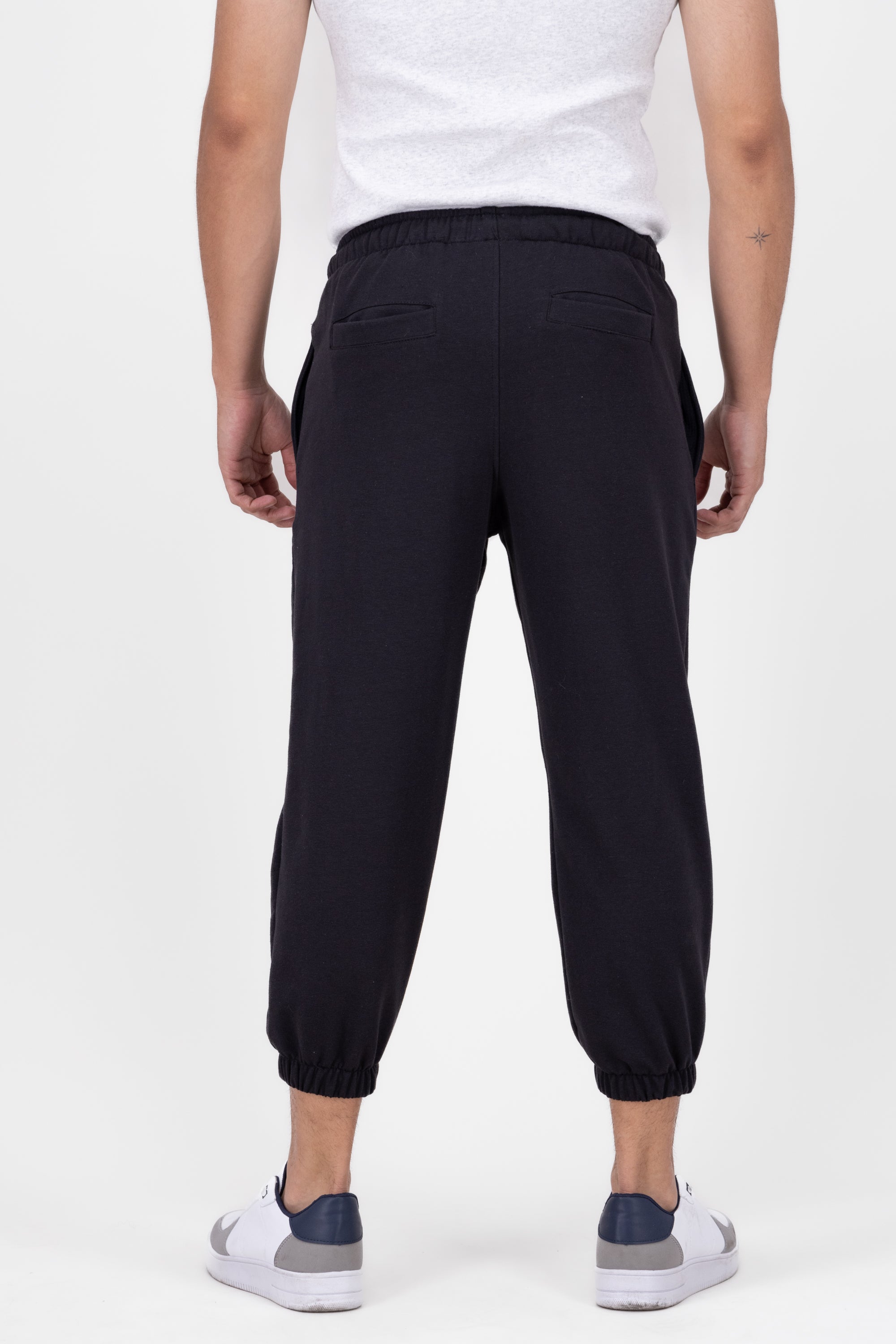 Jogger Basketball Retro NEGRO