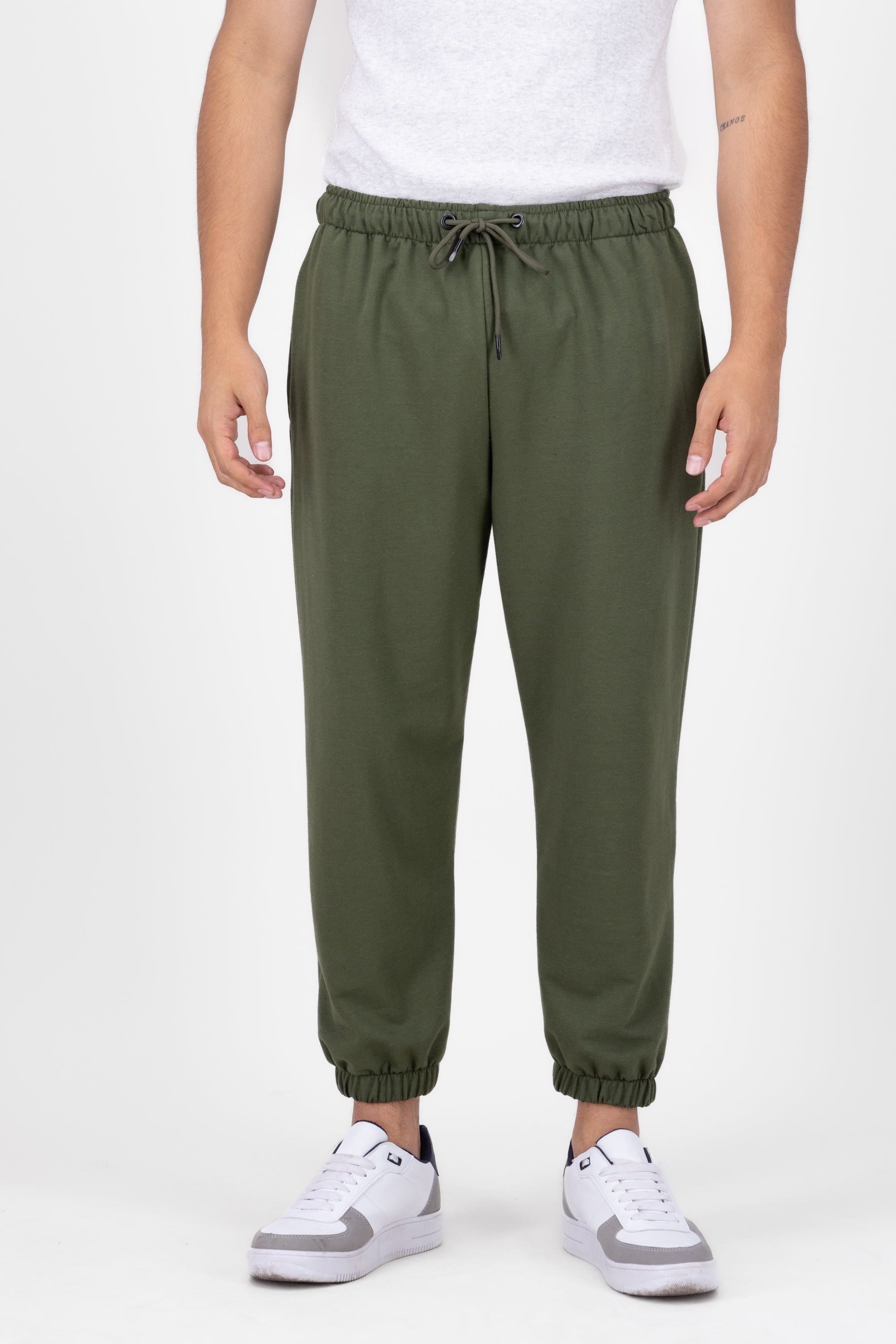 Jogger Basketball Retro OLIVO