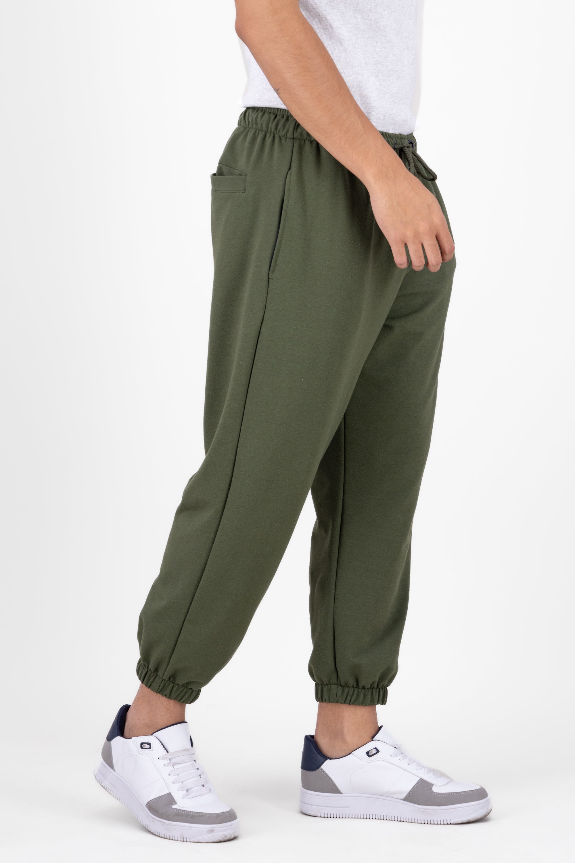 Jogger Basketball Retro OLIVO