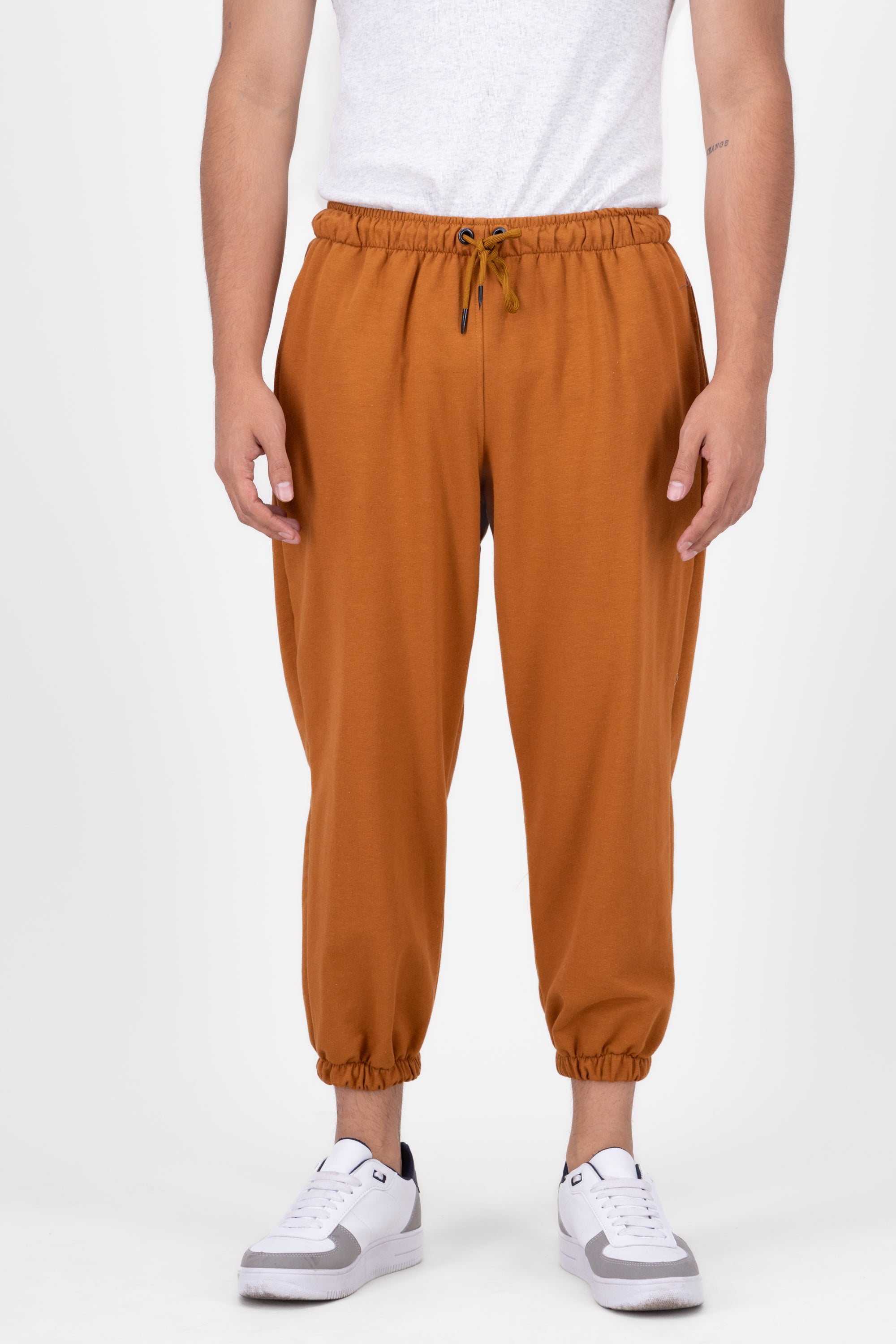 Jogger Basketball Retro NARANJA OBSCURO