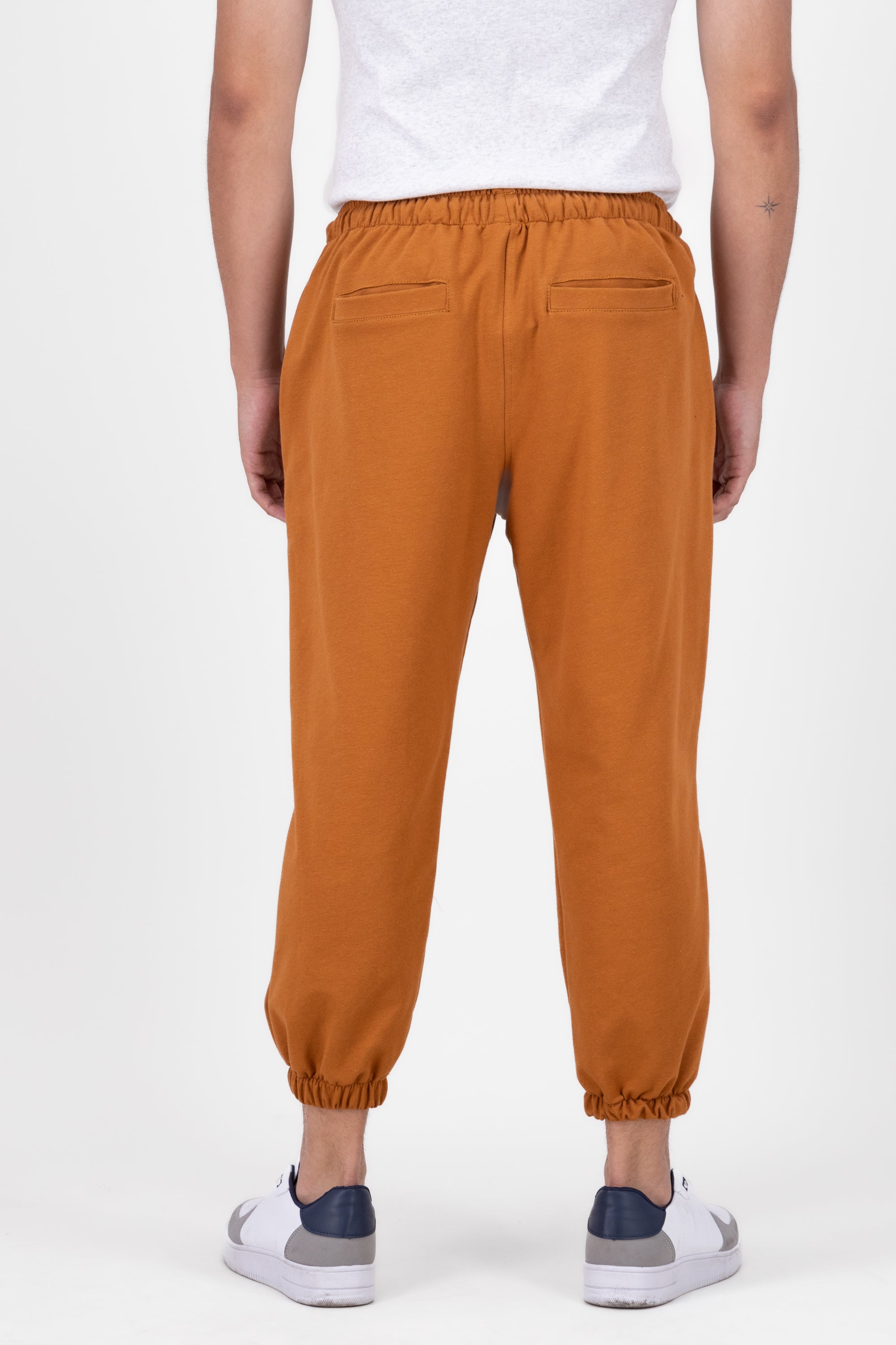 Jogger Basketball Retro NARANJA OBSCURO