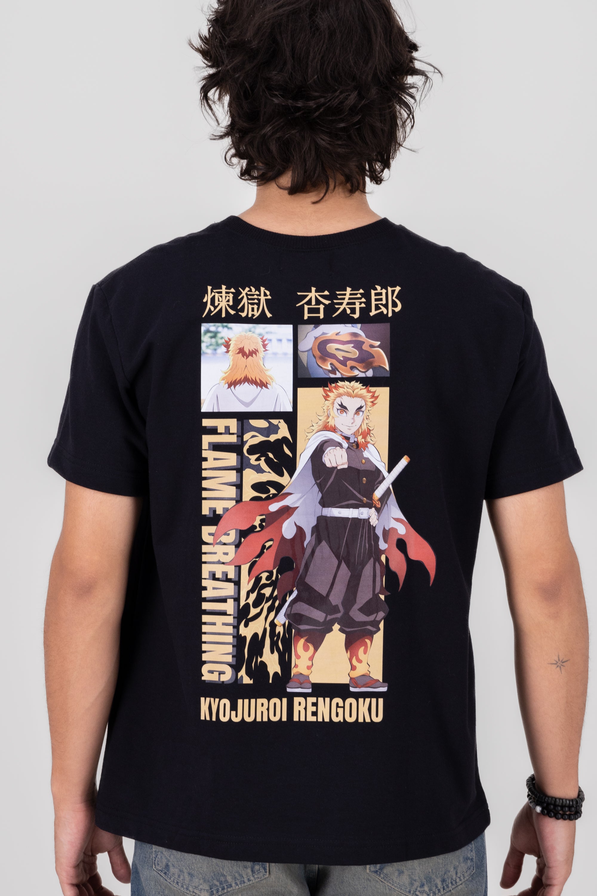 Playera Rengoku NEGRO