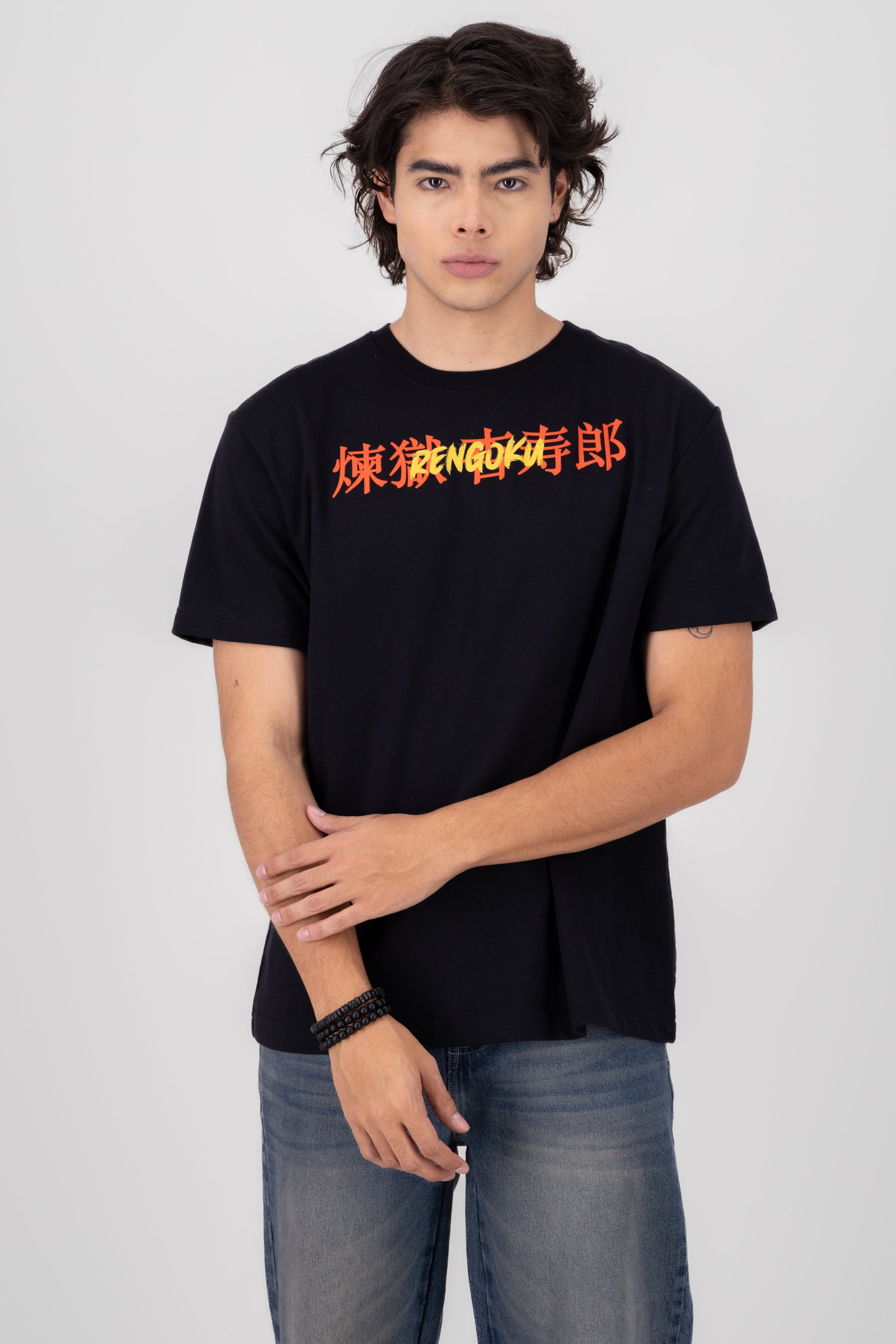 Playera Rengoku NEGRO