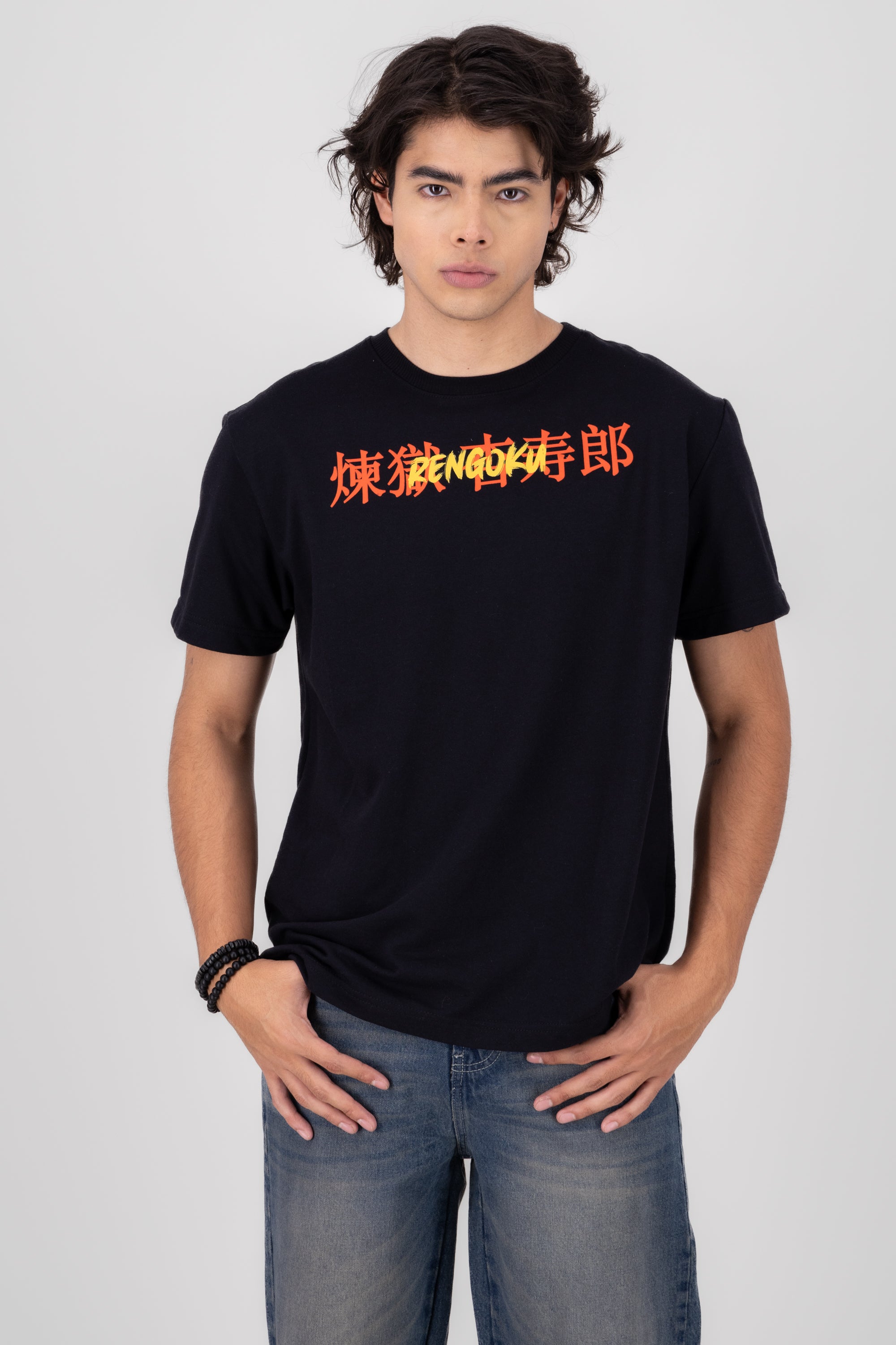 Playera Rengoku NEGRO