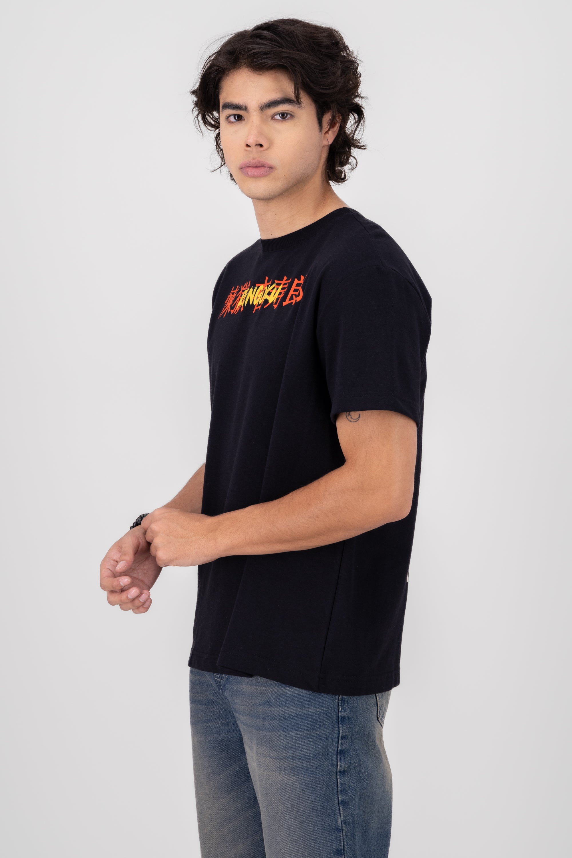 Playera Rengoku NEGRO