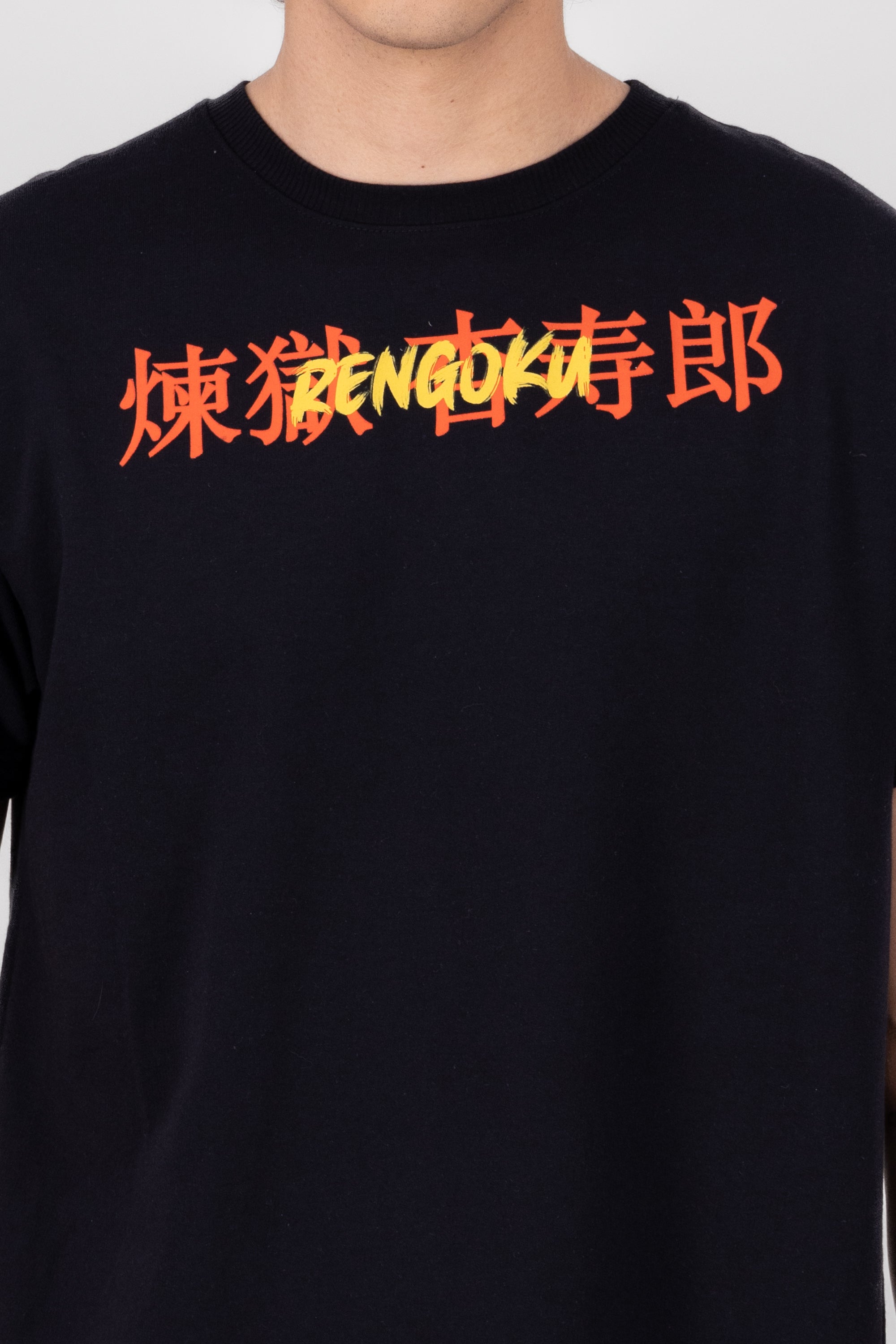 Playera Rengoku NEGRO