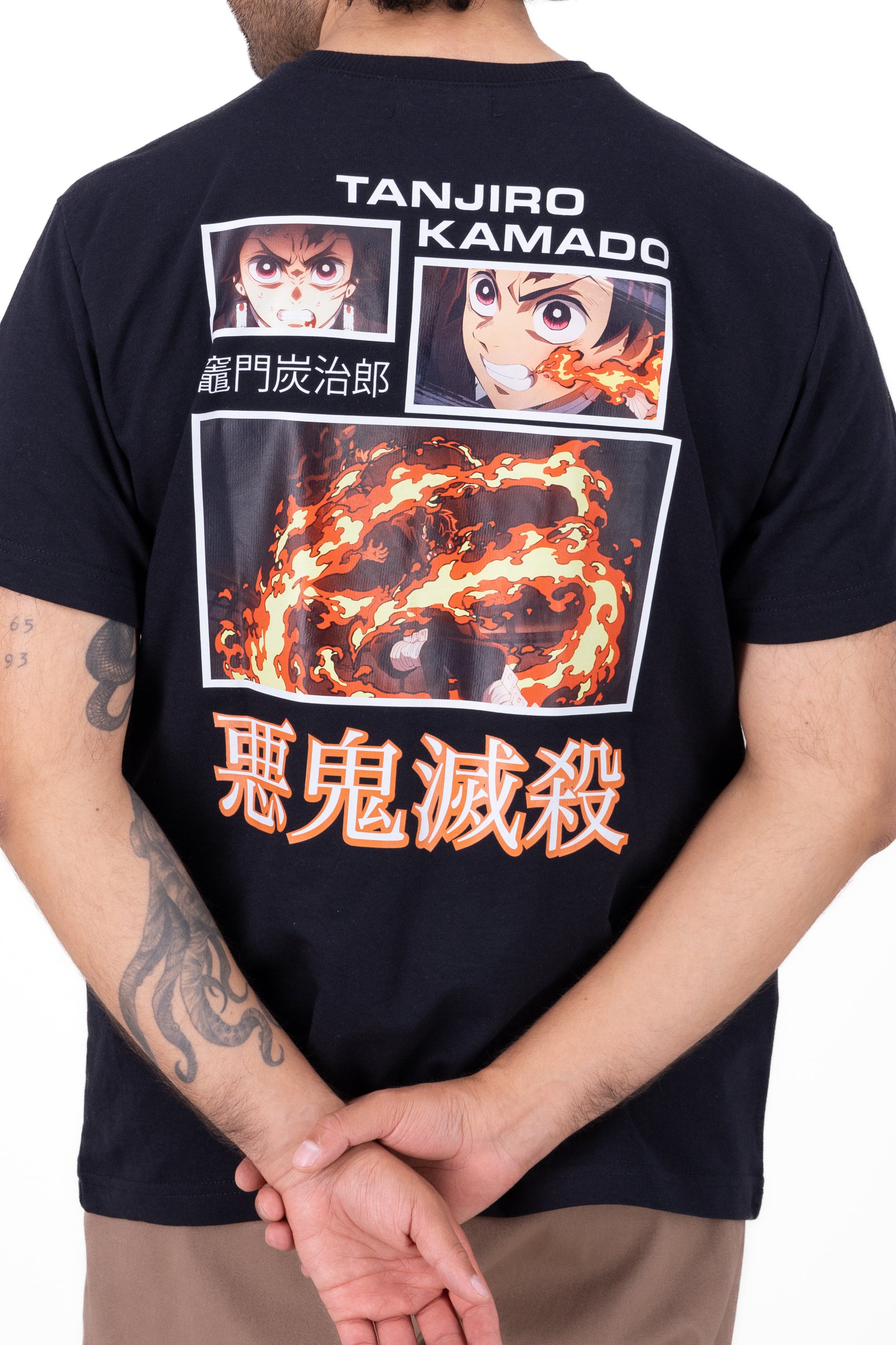 Playera Tanjiro NEGRO