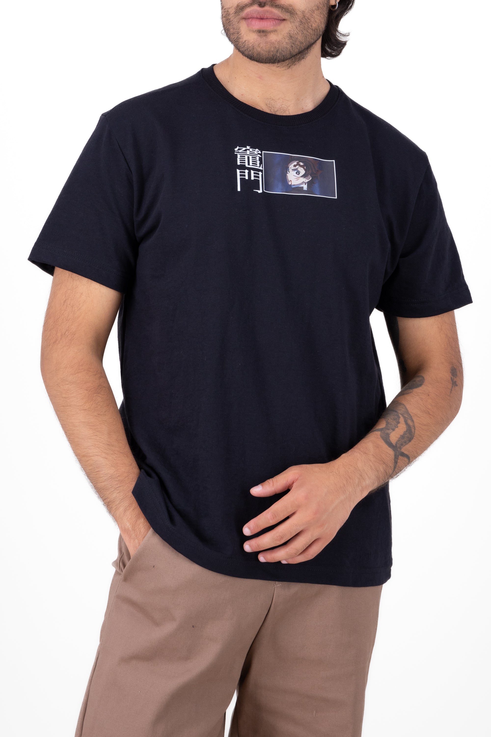 Playera Tanjiro NEGRO