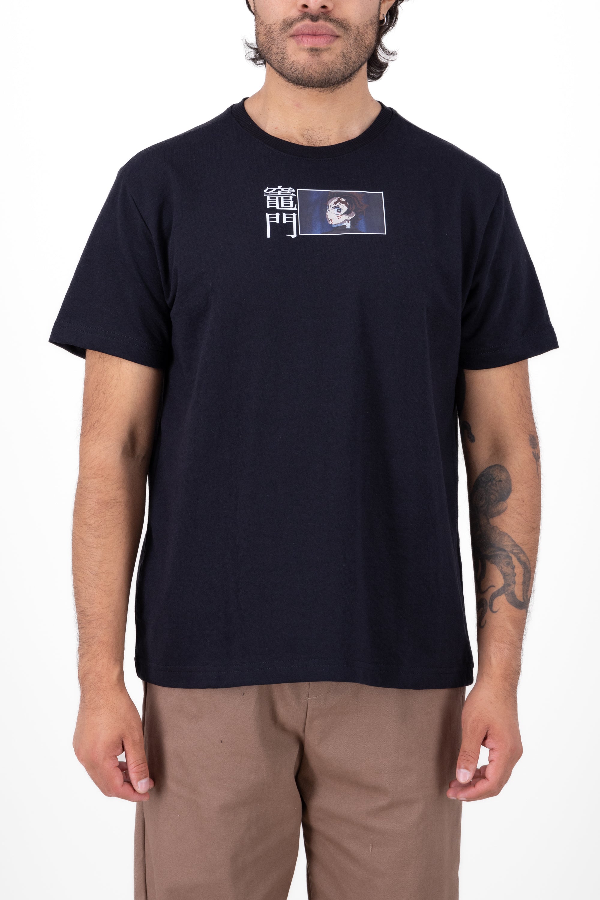 Playera Tanjiro NEGRO