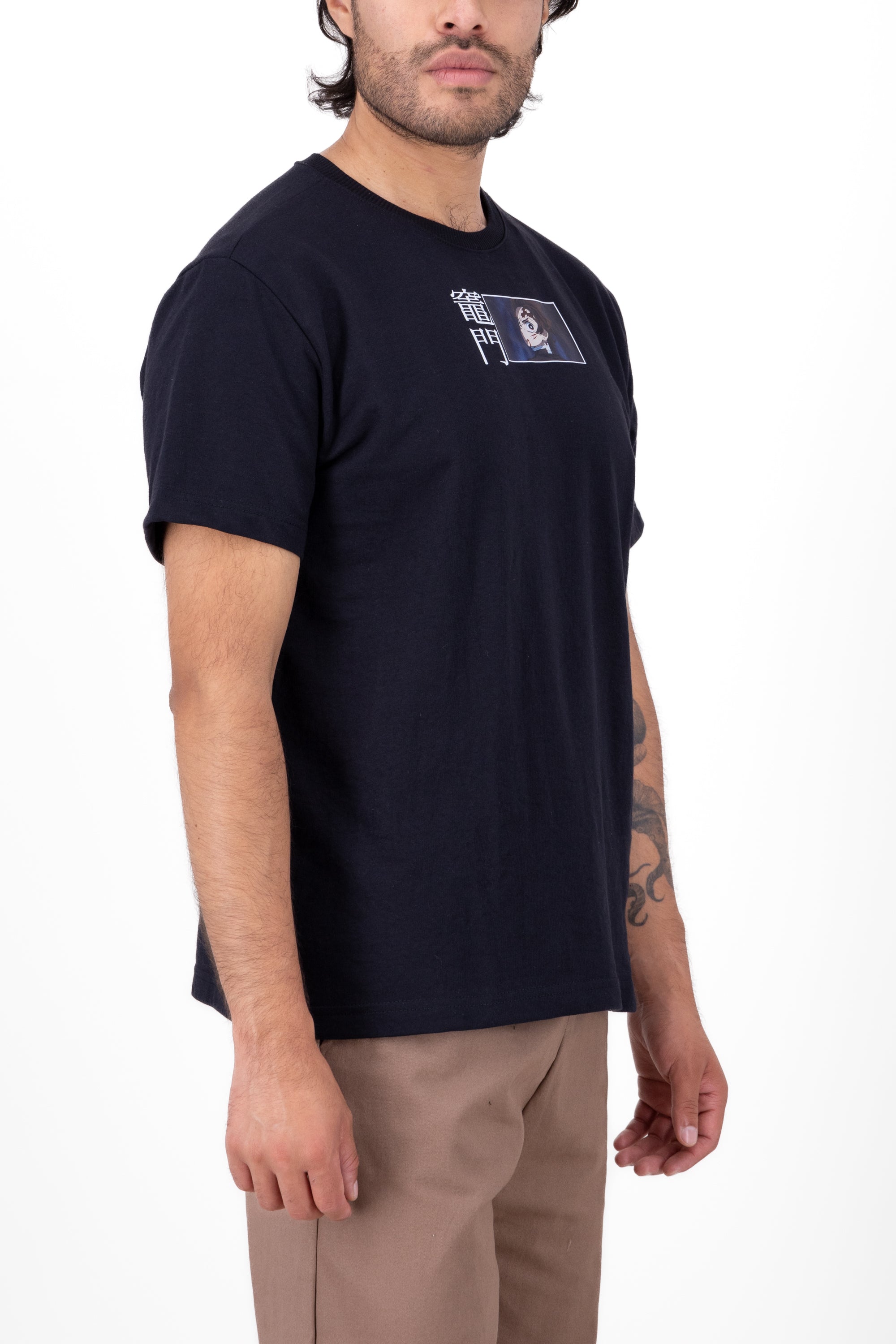 Playera Tanjiro NEGRO