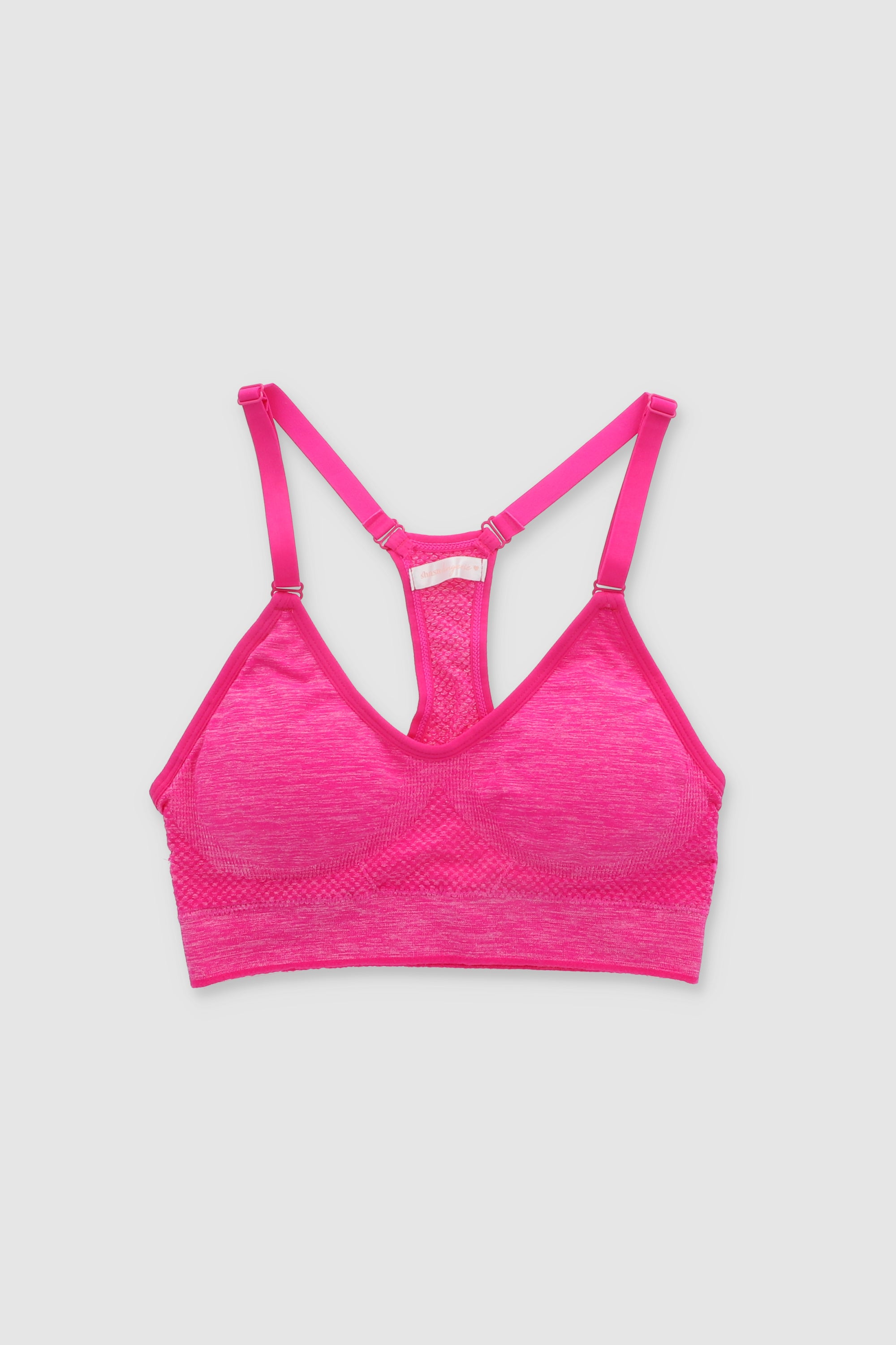 Top seamless deportivo ROSA