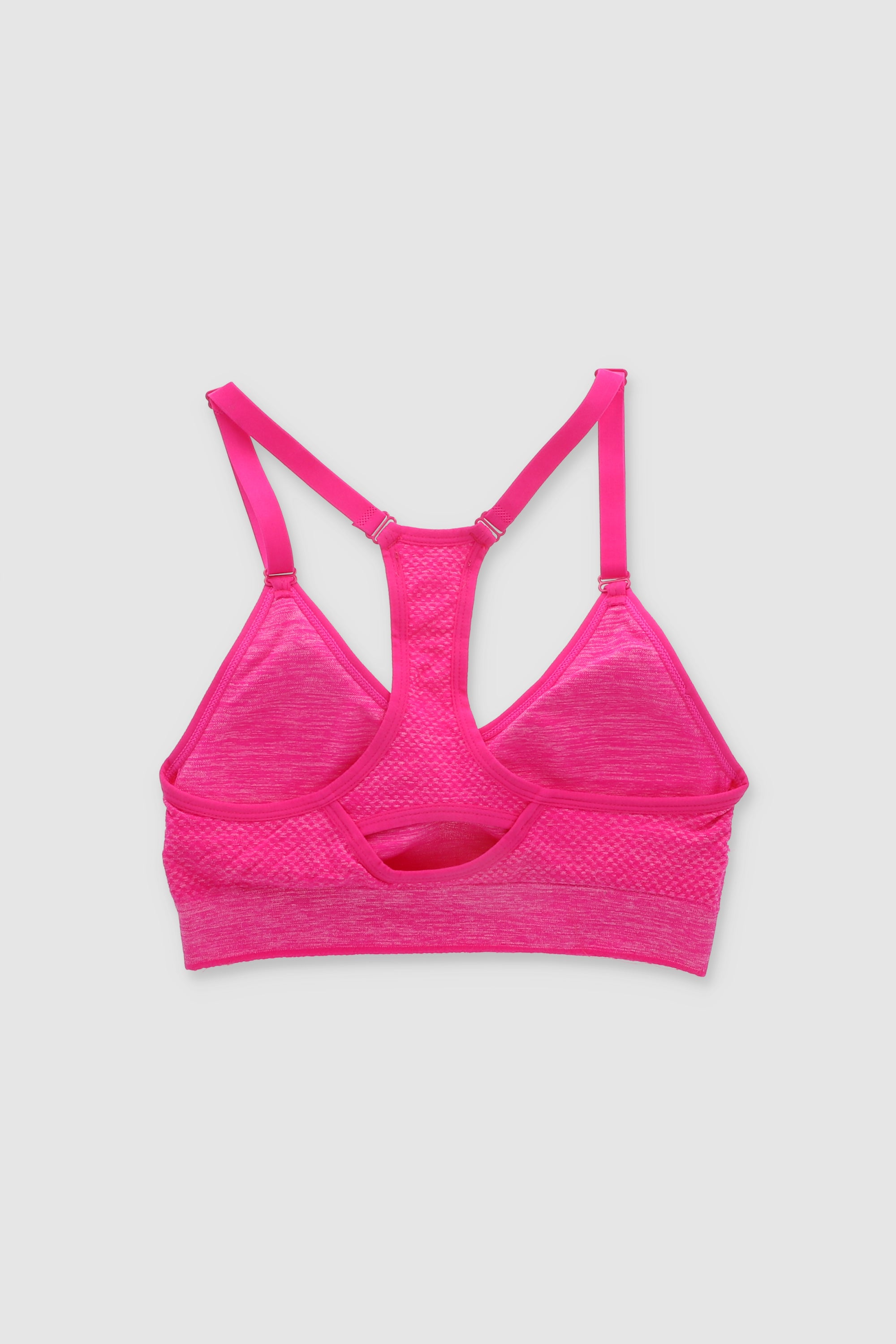 Top seamless deportivo ROSA