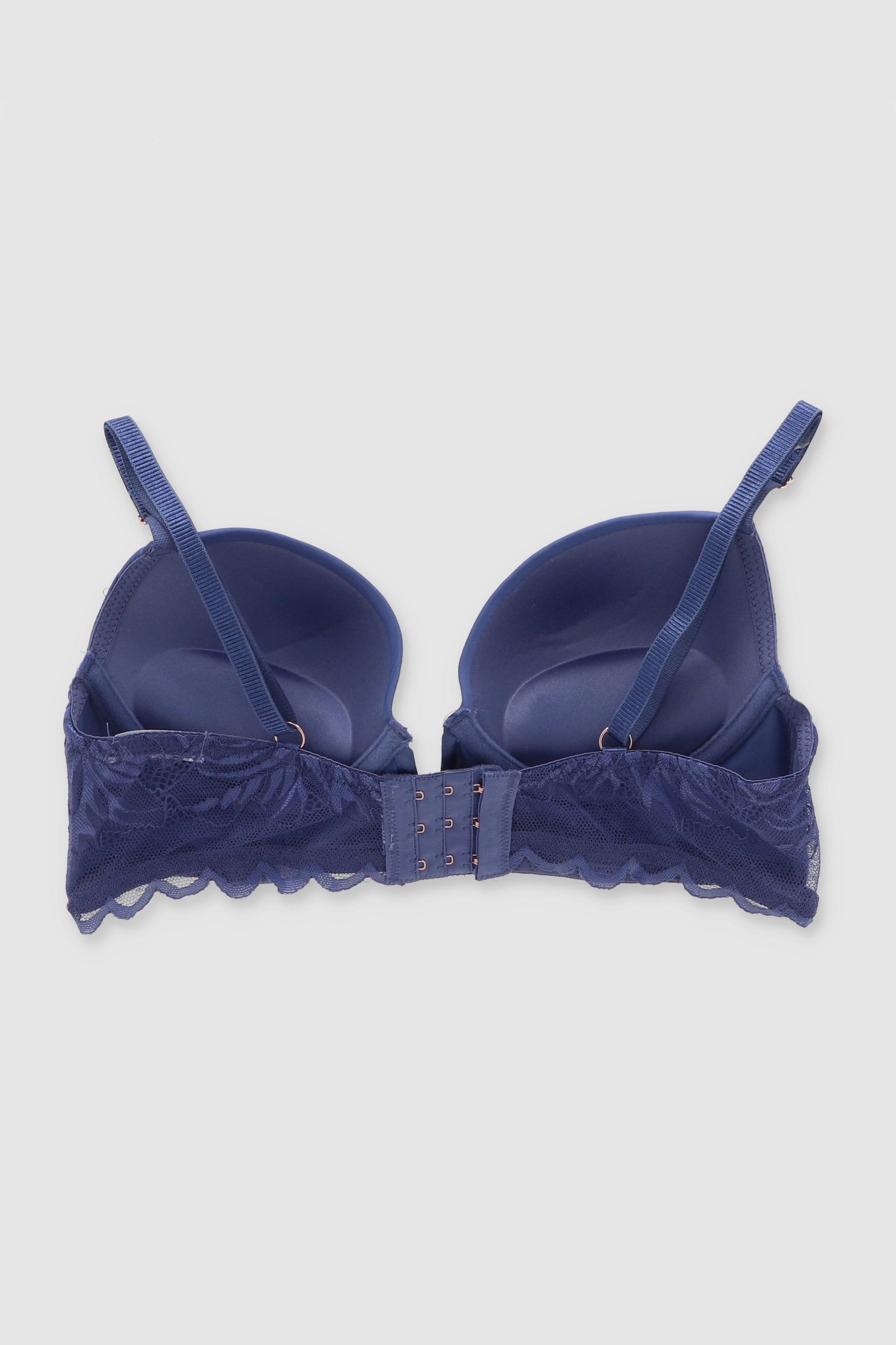 Bra liso corte seamless AZUL