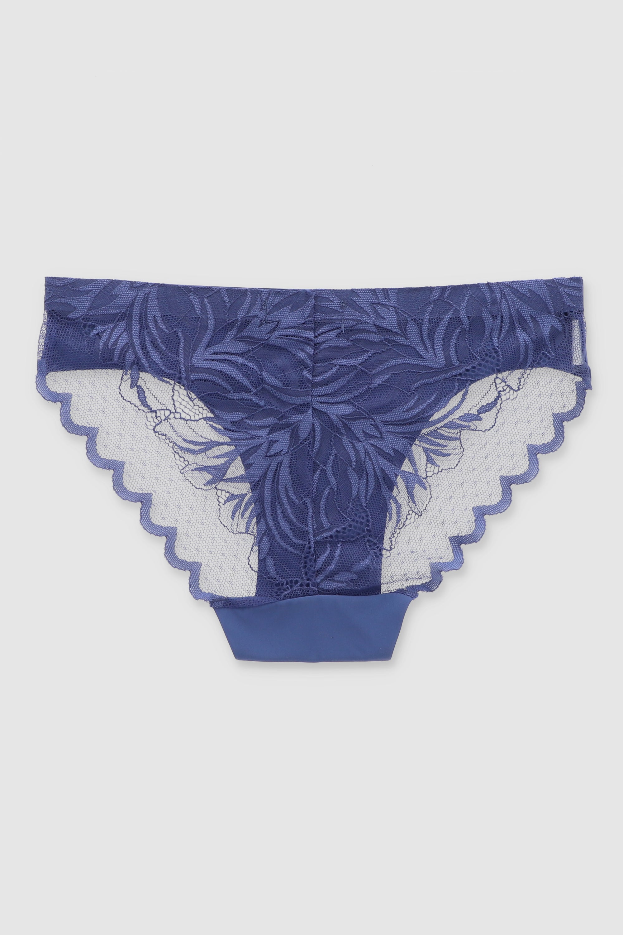 Panty liso corte seamless AZUL