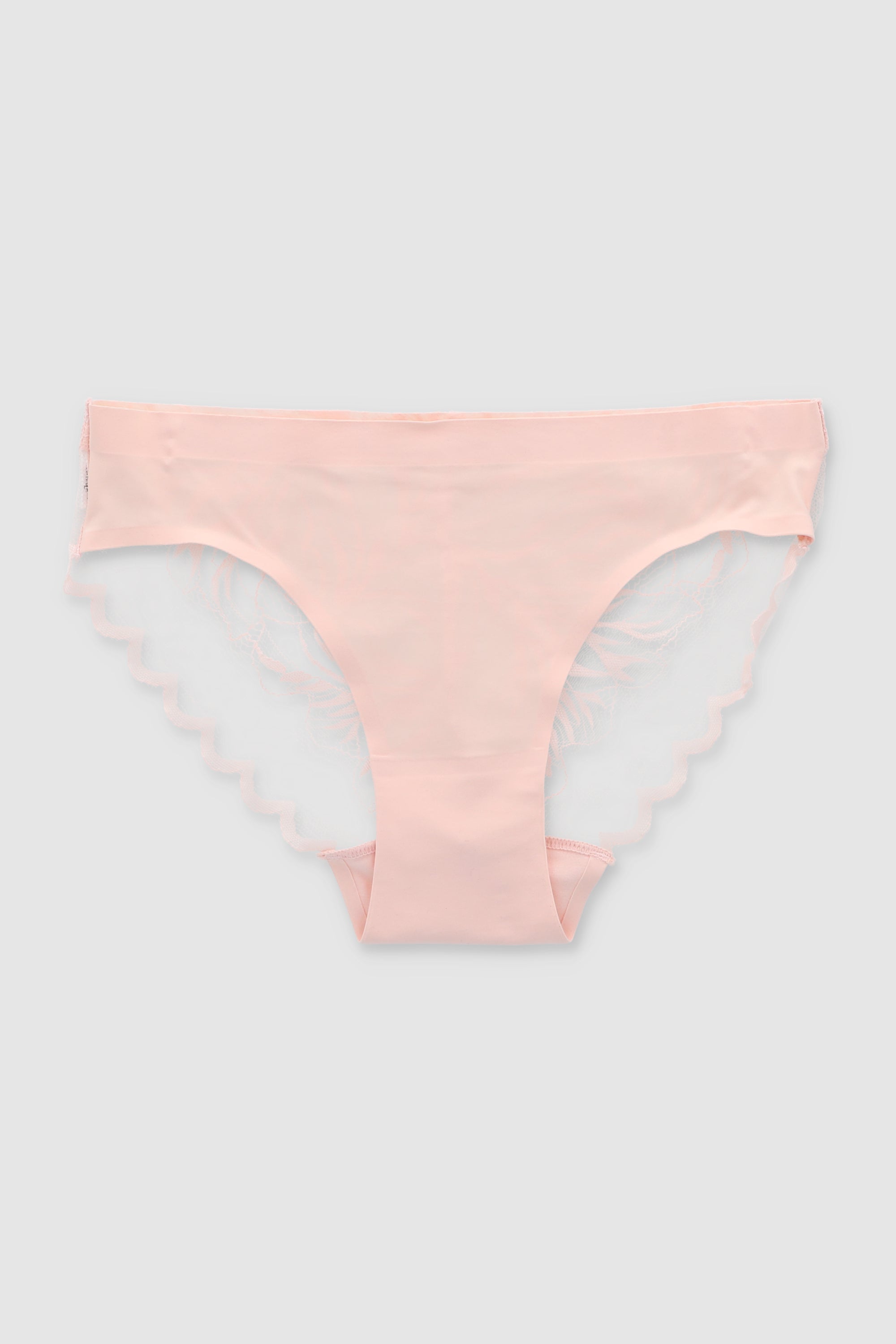 Panty liso corte seamless DURAZNO