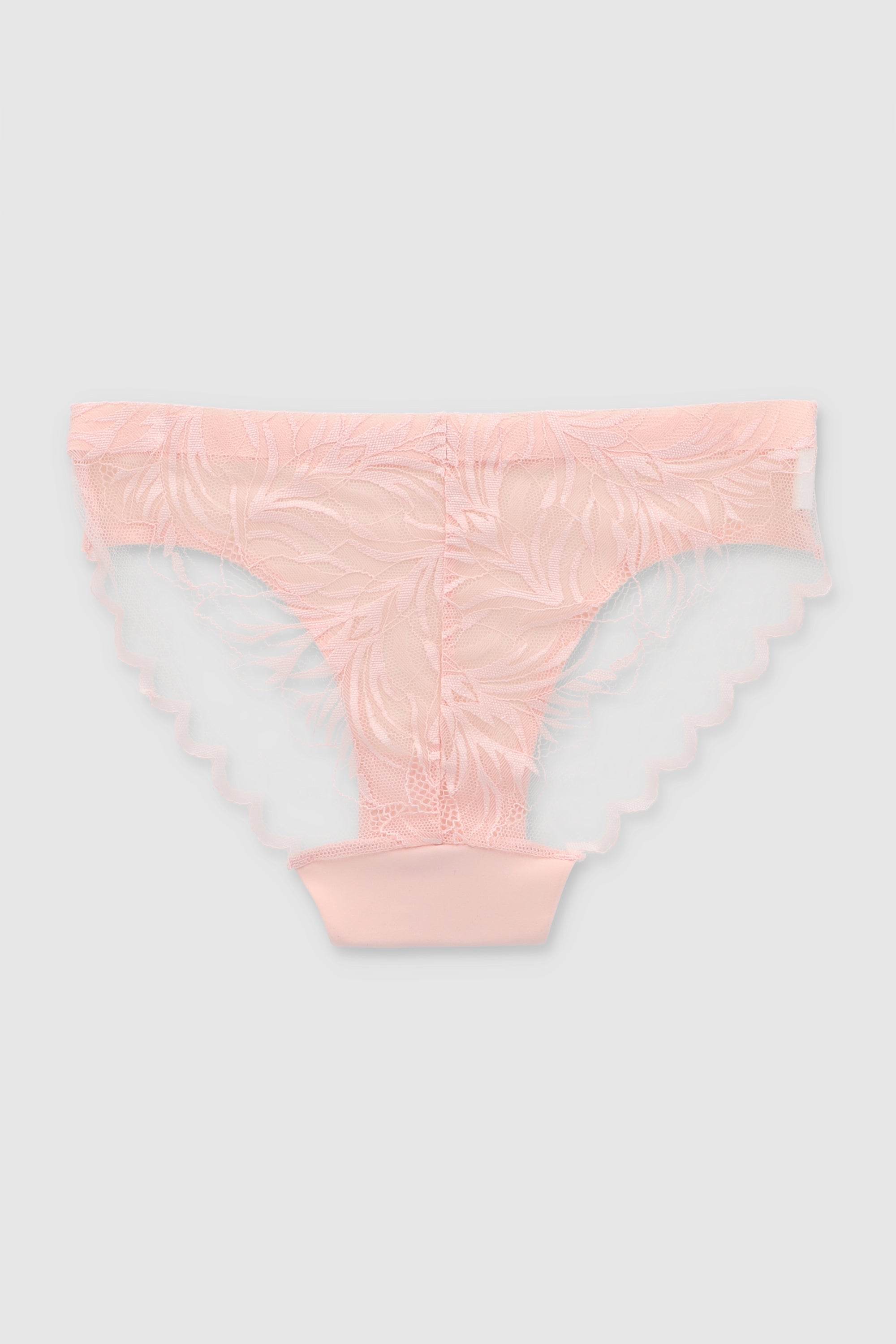 Panty liso corte seamless DURAZNO