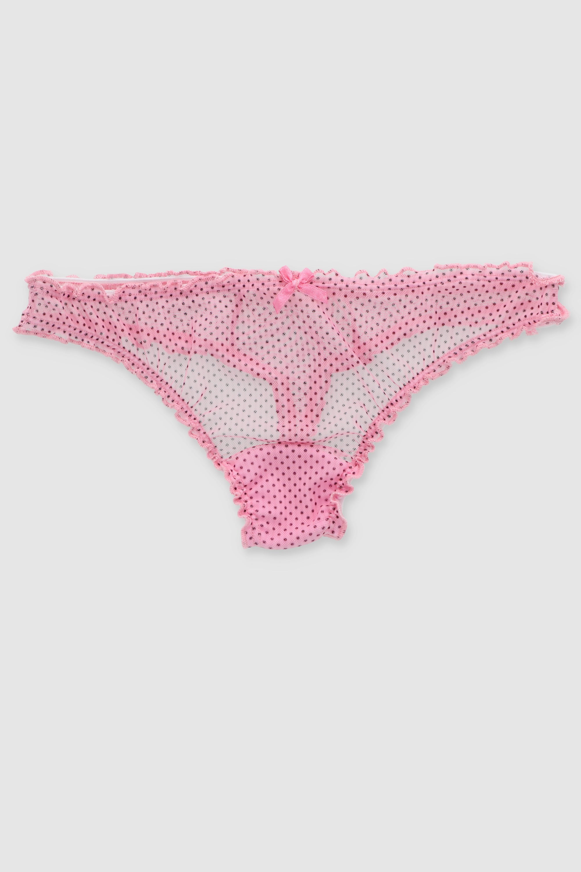 Tanga estampada polka dot ROSA