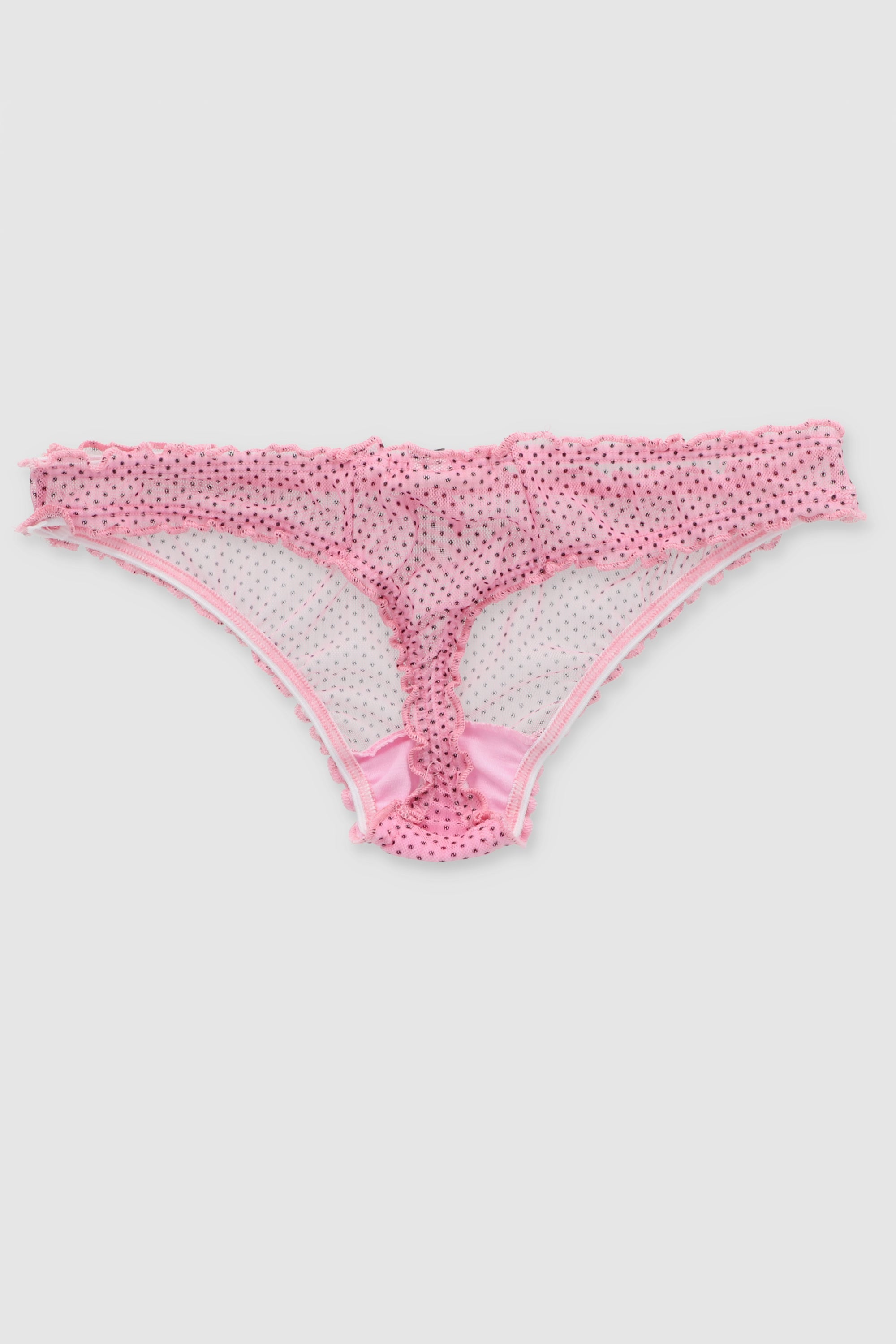 Tanga estampada polka dot ROSA